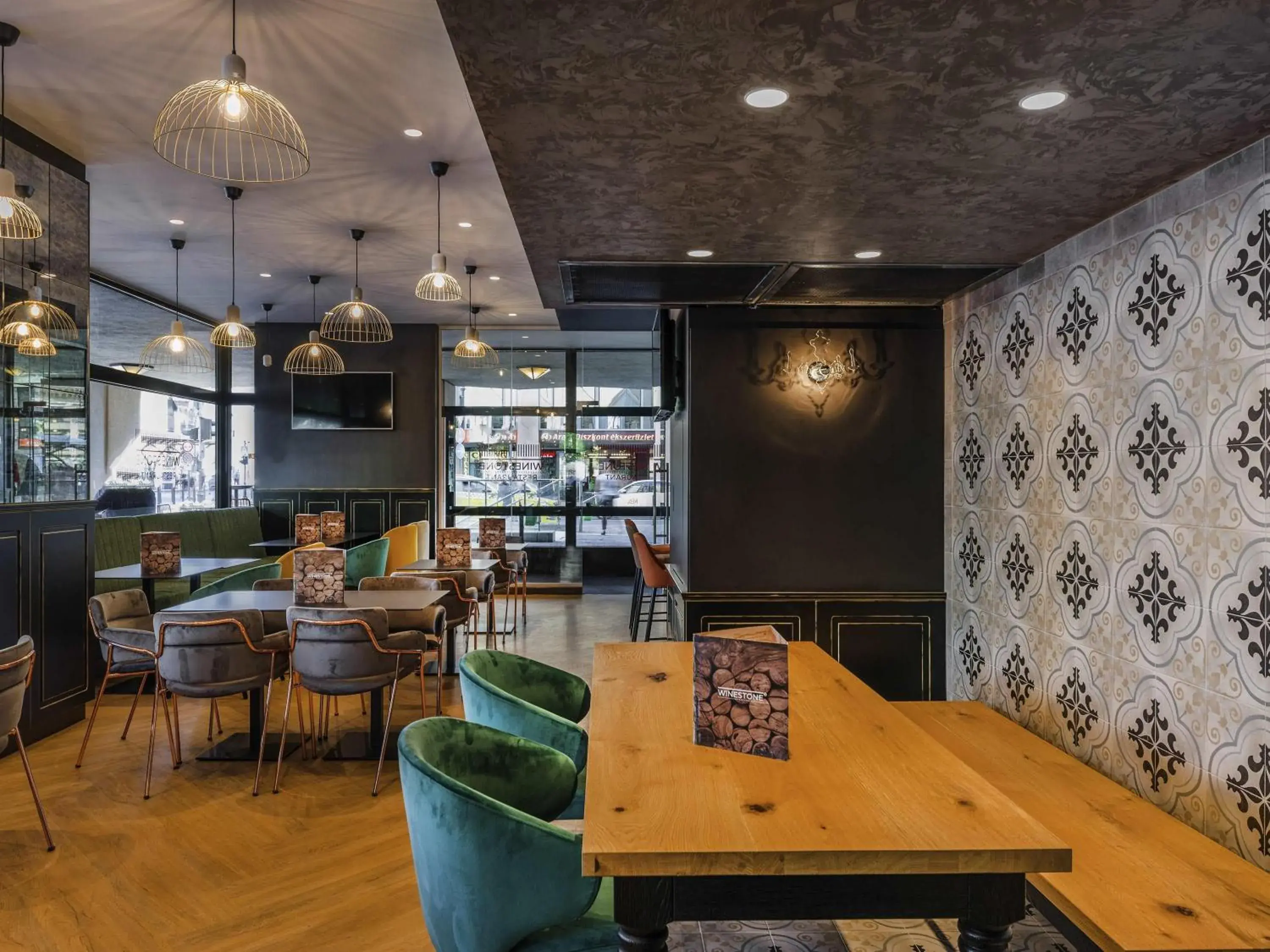 Restaurant/places to eat in Mercure Budapest Korona Restaurant/places to eat in Mercure Budapest Korona