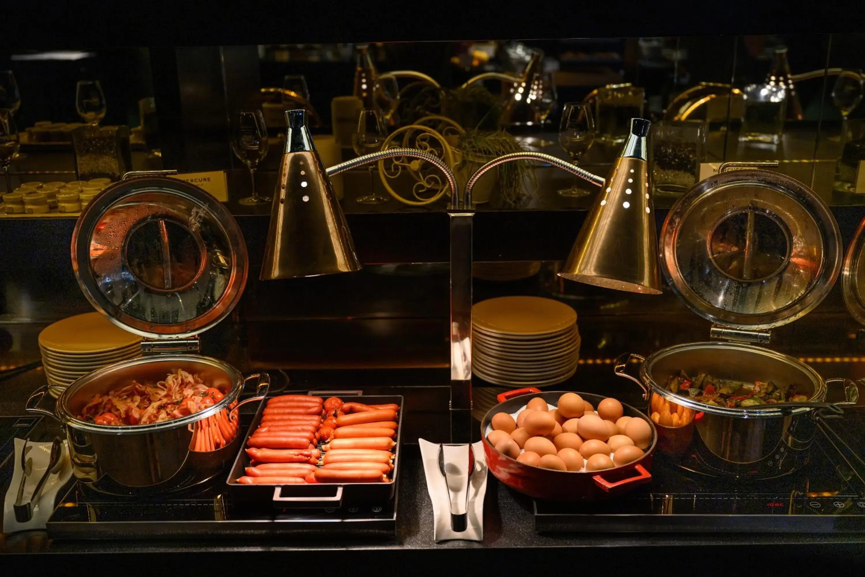 Breakfast in Mercure Budapest Korona Breakfast in Mercure Budapest Korona