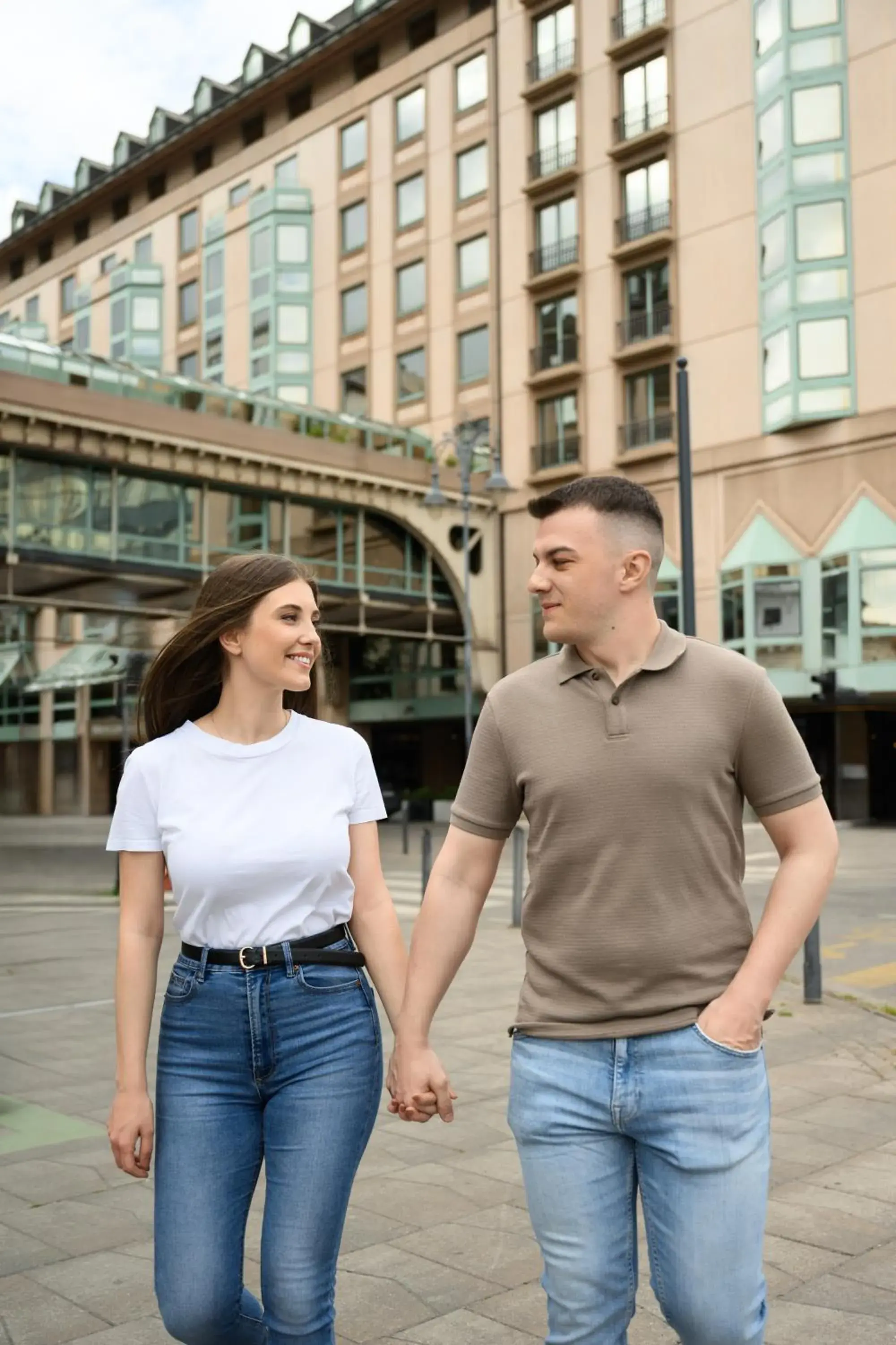 Property building in Mercure Budapest Korona Property building in Mercure Budapest Korona