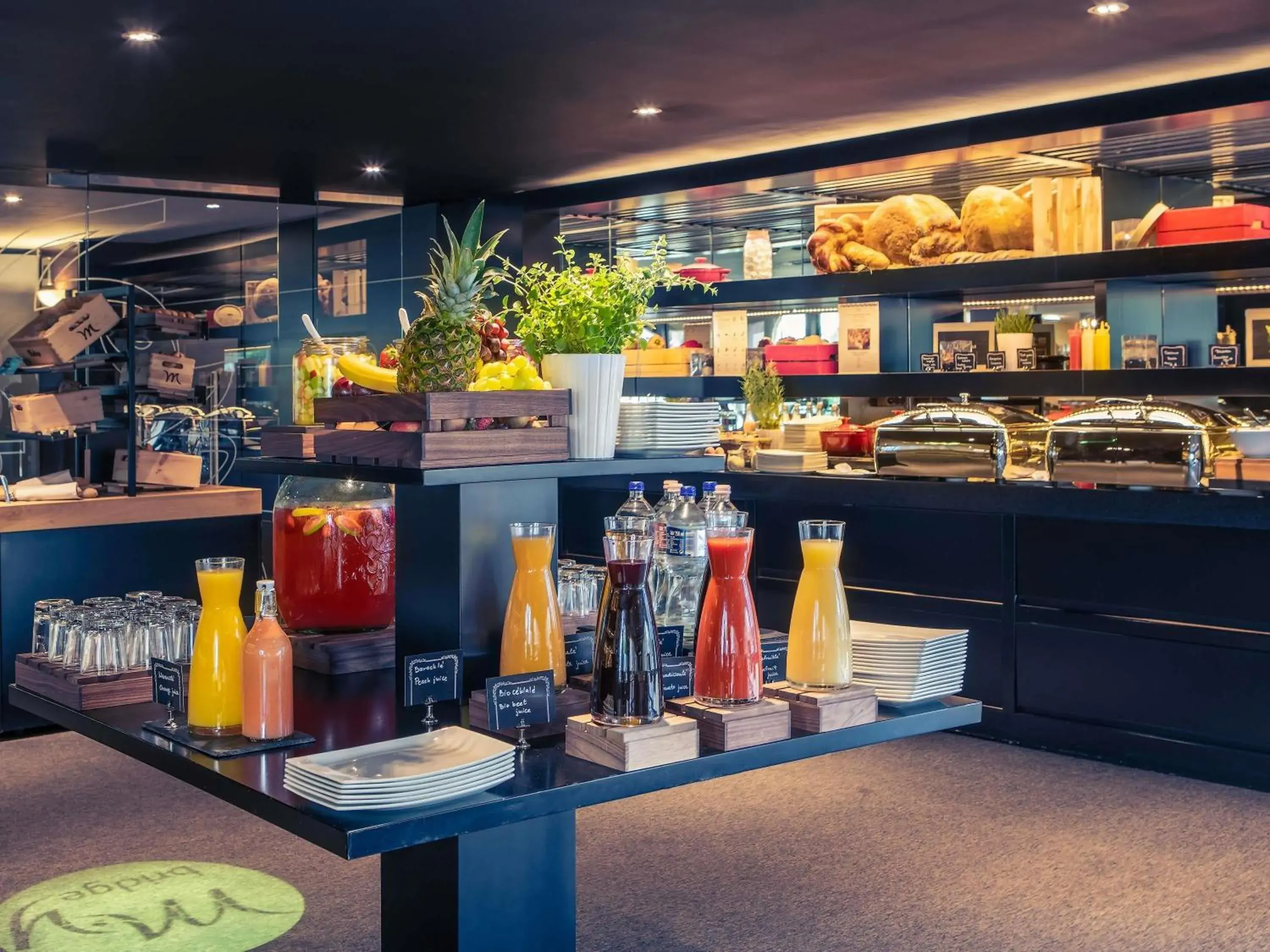 Breakfast in Mercure Budapest Korona Breakfast in Mercure Budapest Korona