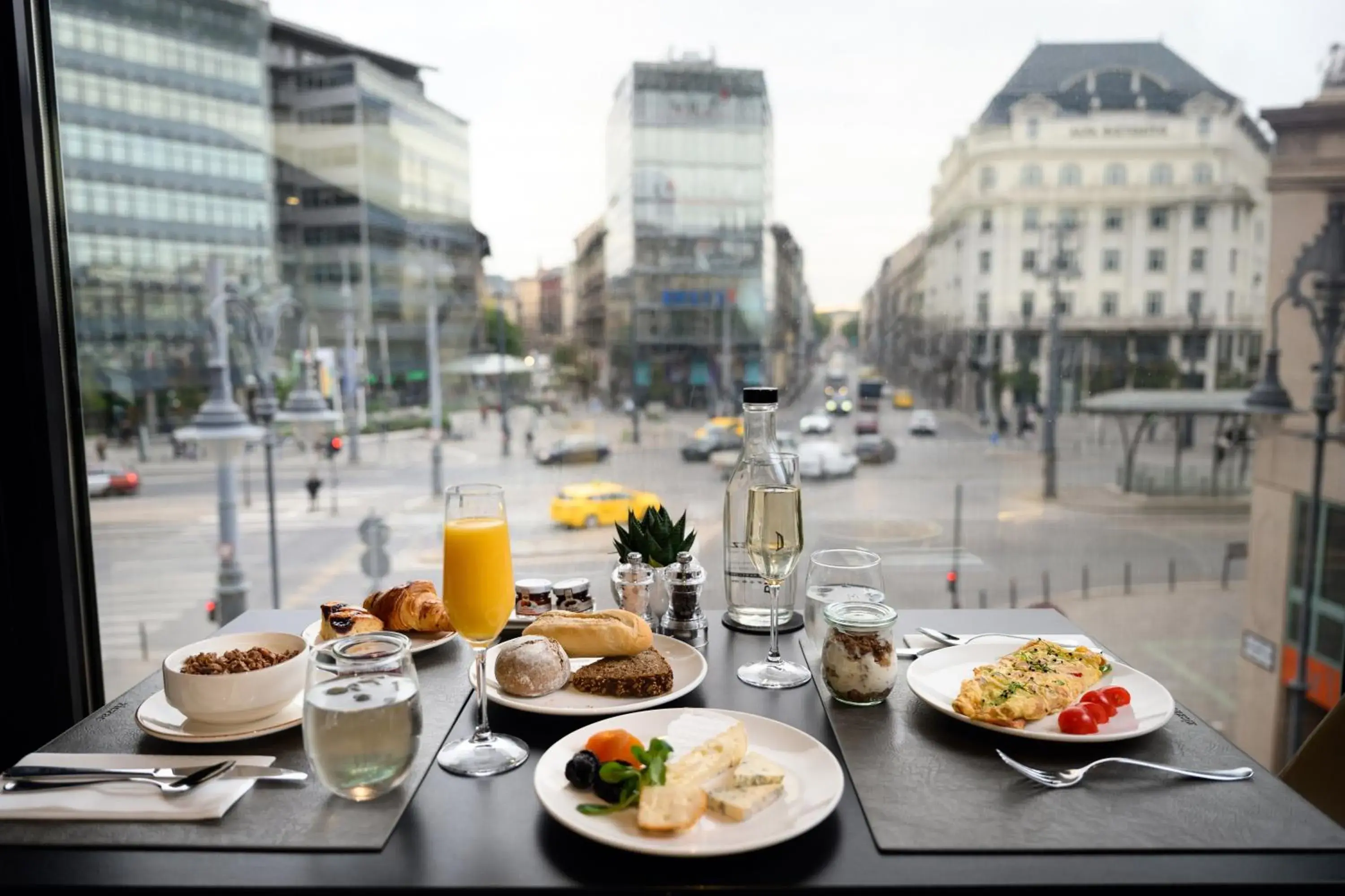 Buffet breakfast in Mercure Budapest Korona Buffet breakfast in Mercure Budapest Korona
