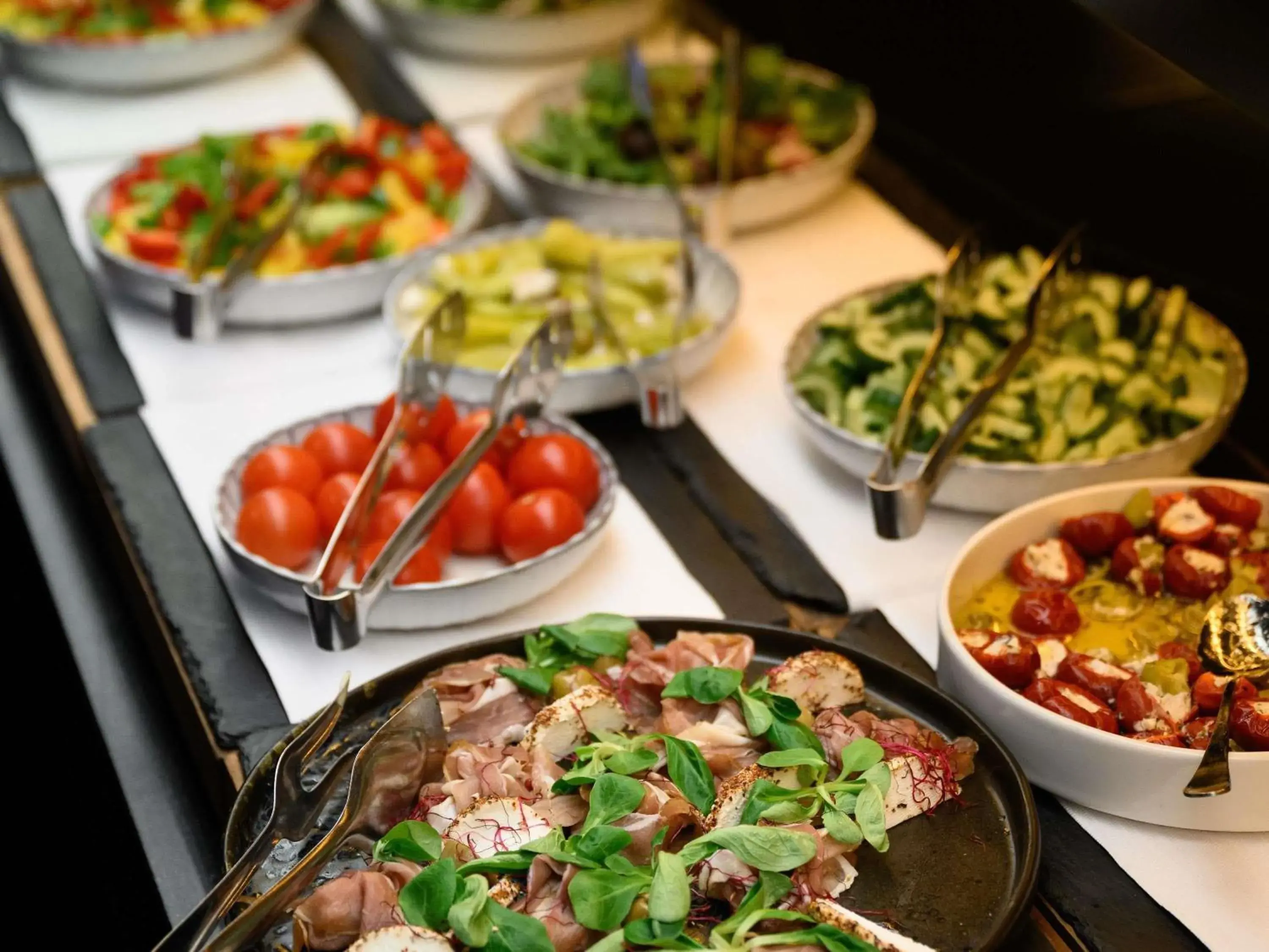 Breakfast in Mercure Budapest Korona Breakfast in Mercure Budapest Korona