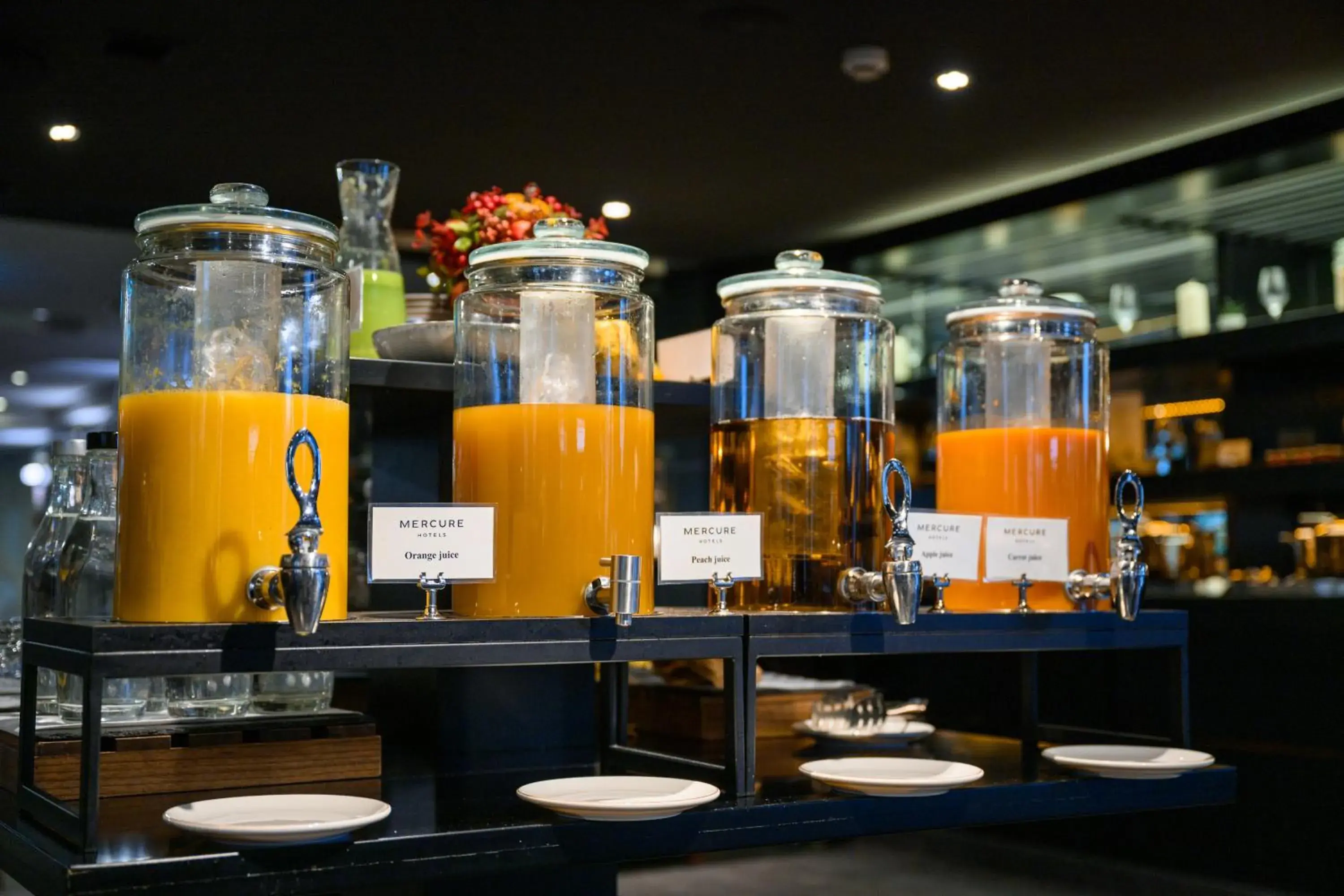 Breakfast in Mercure Budapest Korona Breakfast in Mercure Budapest Korona