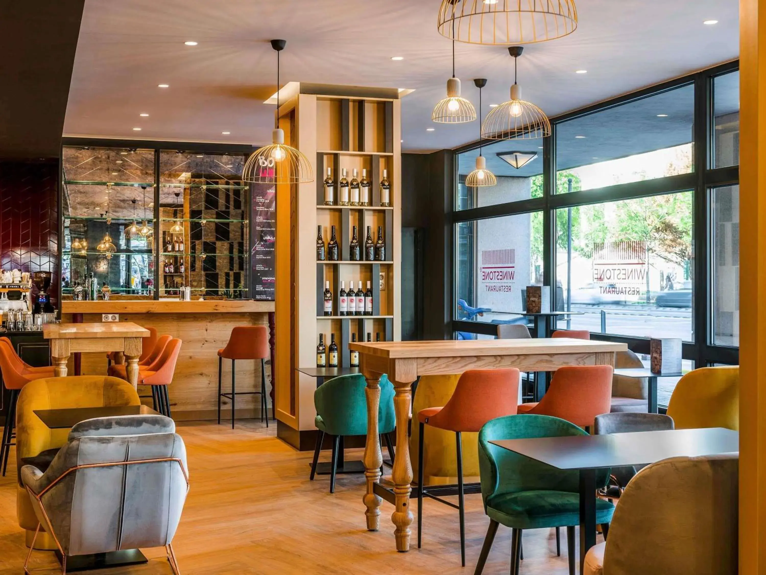 Property building in Mercure Budapest Korona Property building in Mercure Budapest Korona