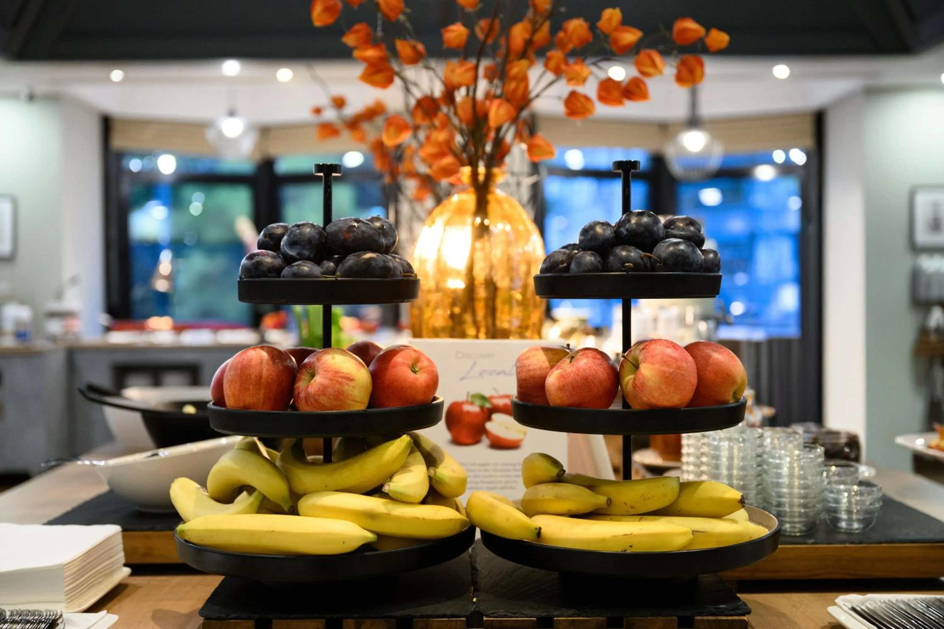 Breakfast in Mercure Budapest Korona