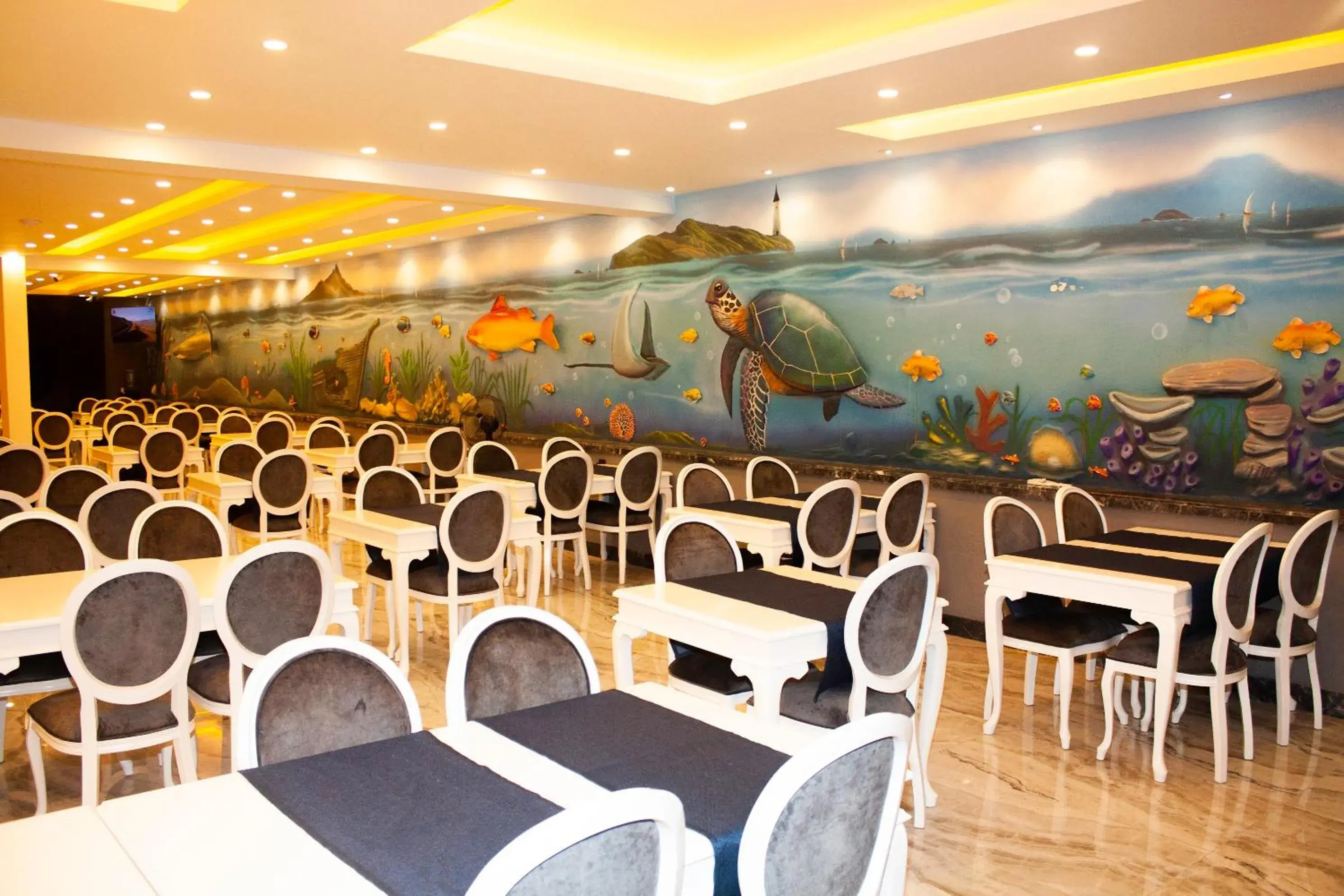 Restaurant/places to eat in Livaneli Boutique Otel Restaurant/places to eat in Livaneli Boutique Otel