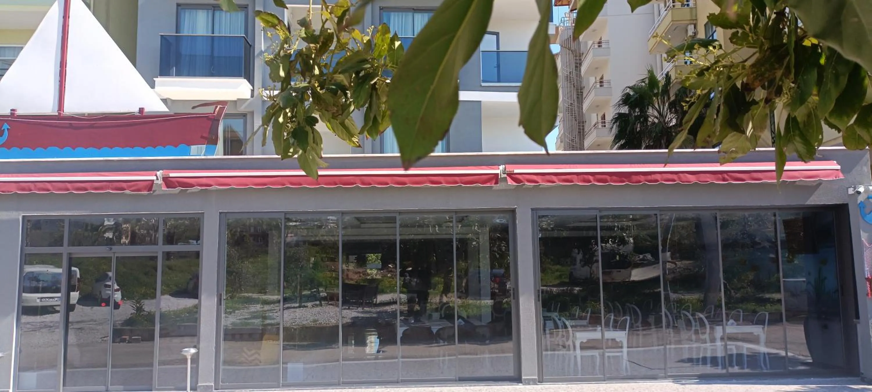 Property building in Livaneli Boutique Otel