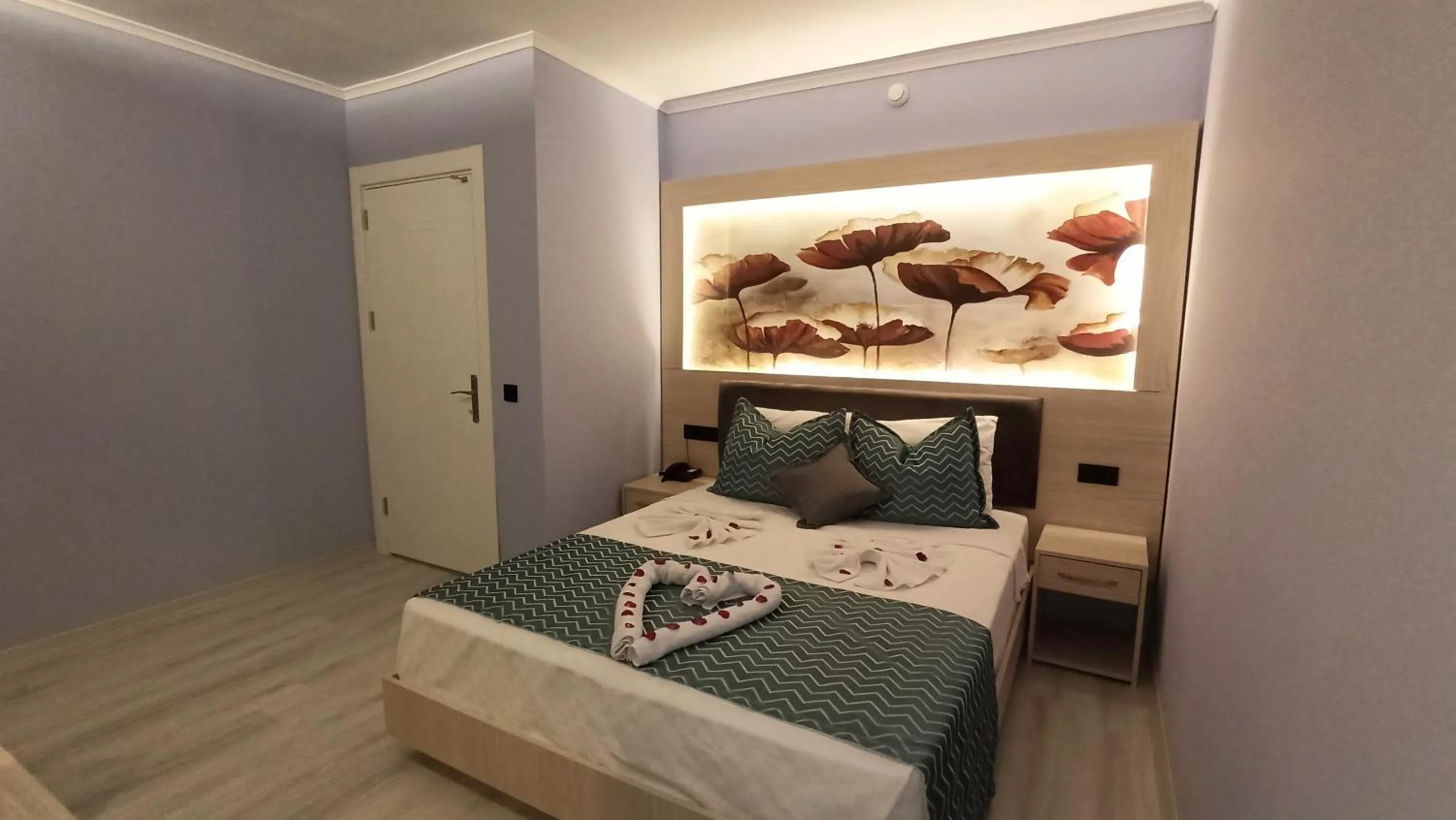 Bed in Livaneli Boutique Otel