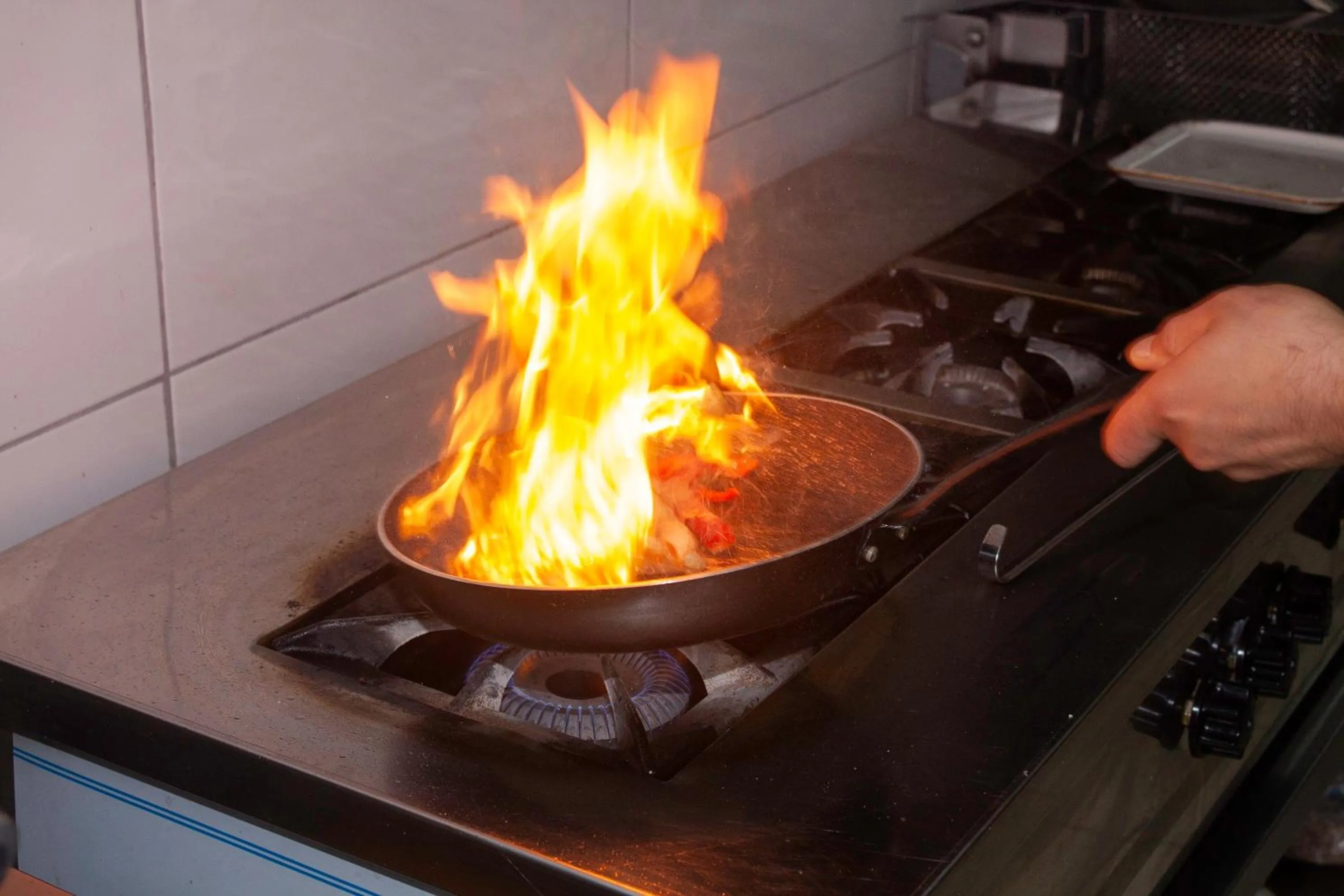stove in Livaneli Boutique Otel