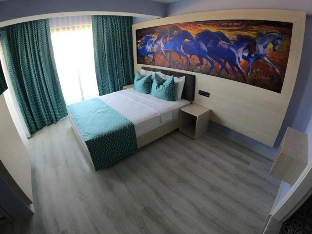 Bed in Livaneli Boutique Otel