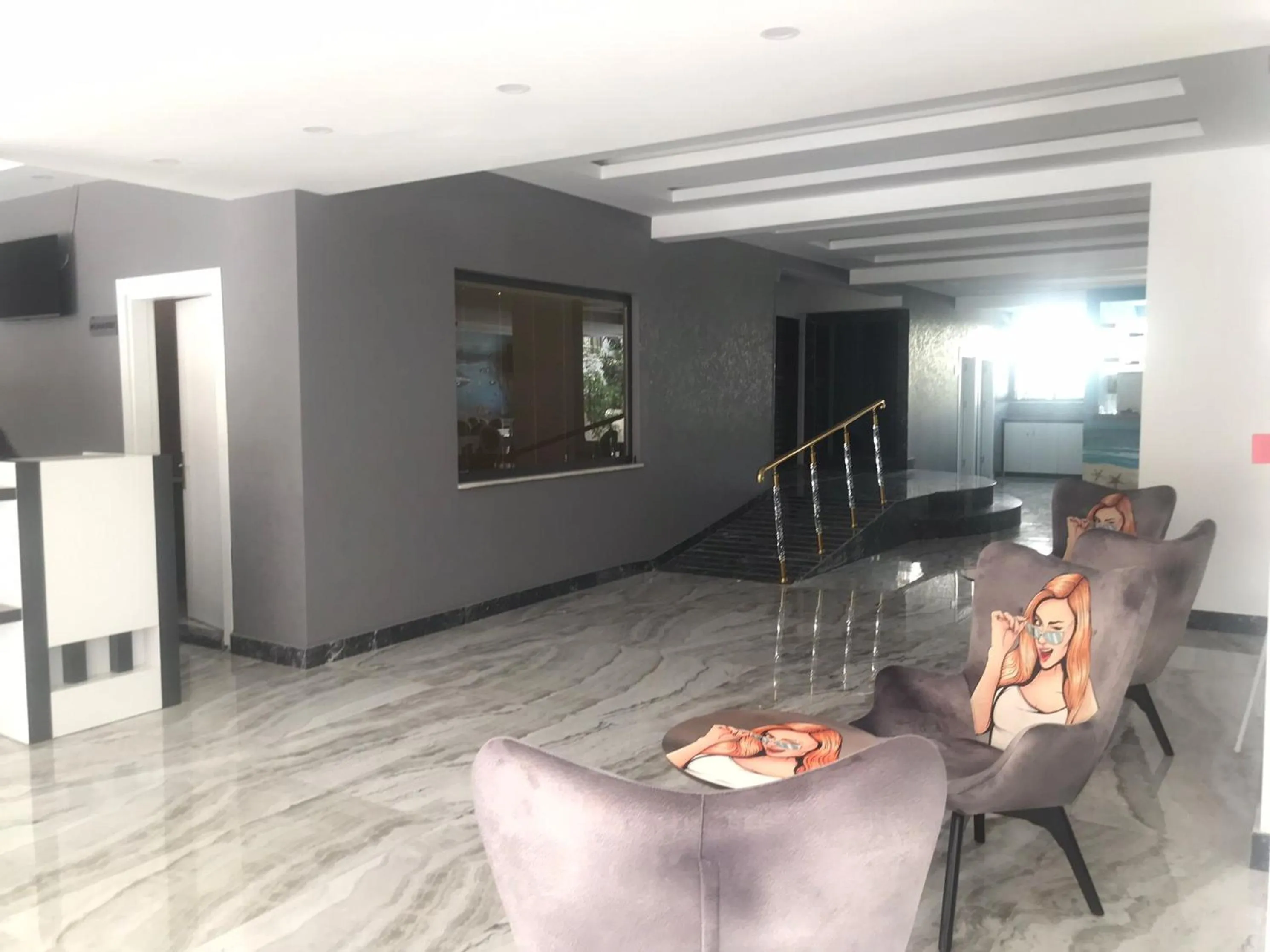 Seating area in Livaneli Boutique Otel