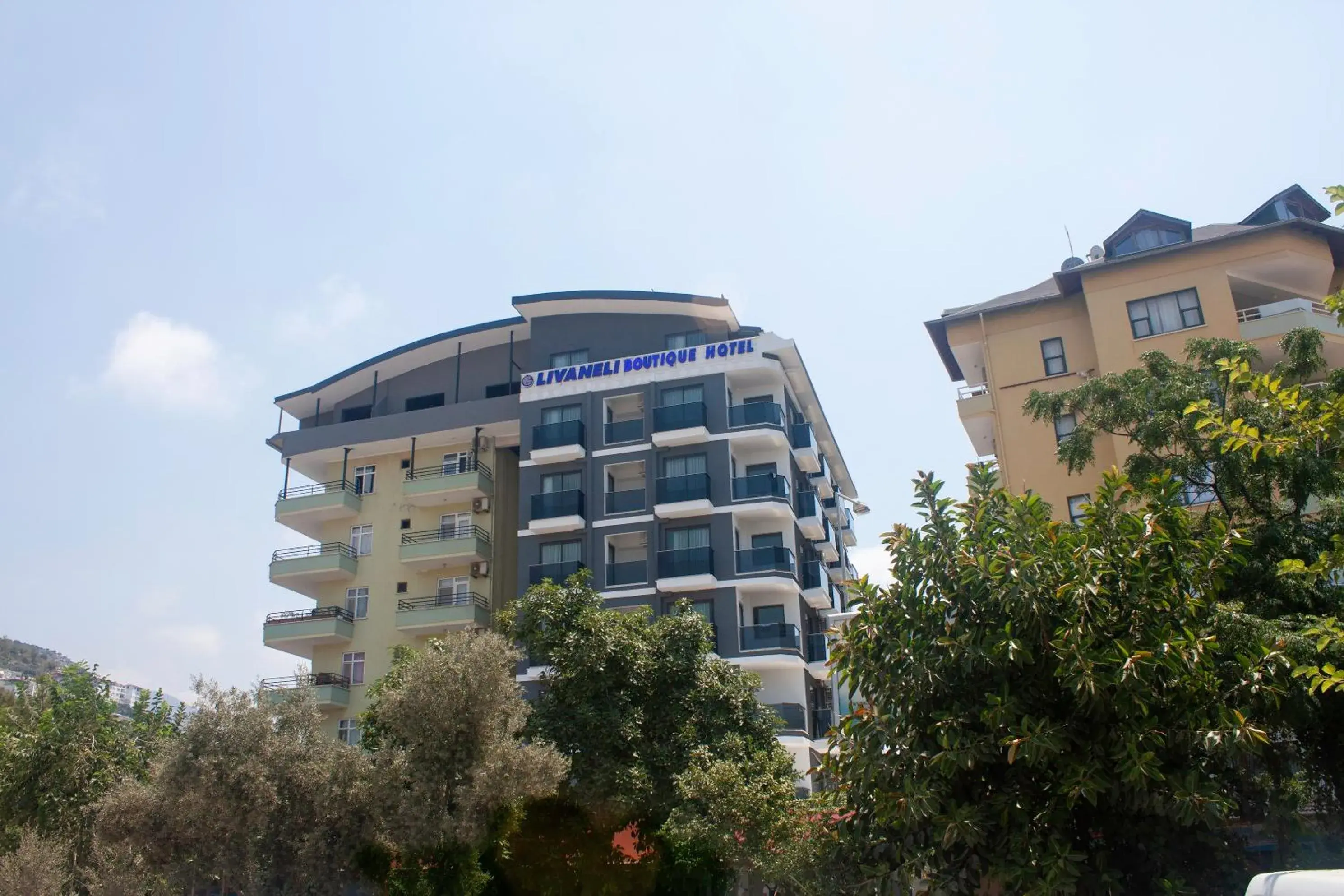 Property building in Livaneli Boutique Otel Property building in Livaneli Boutique Otel