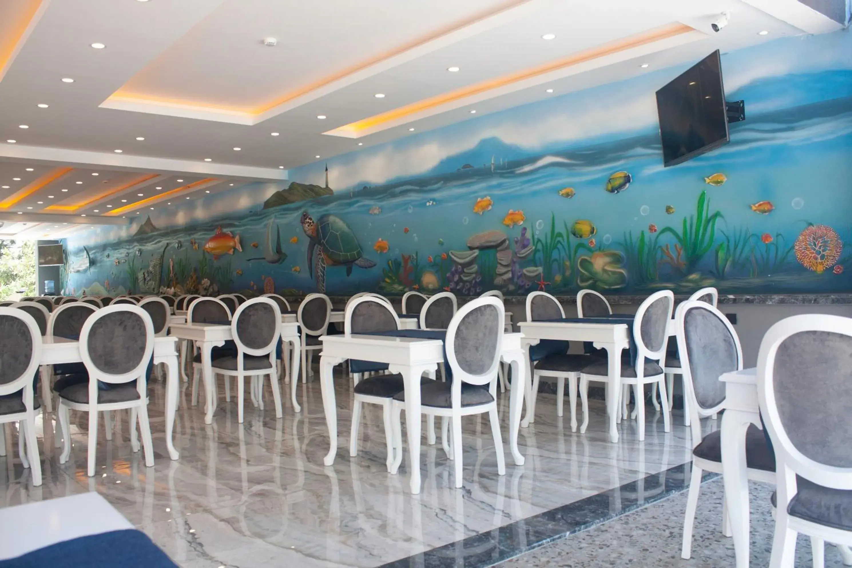 Restaurant/places to eat in Livaneli Boutique Otel Restaurant/places to eat in Livaneli Boutique Otel