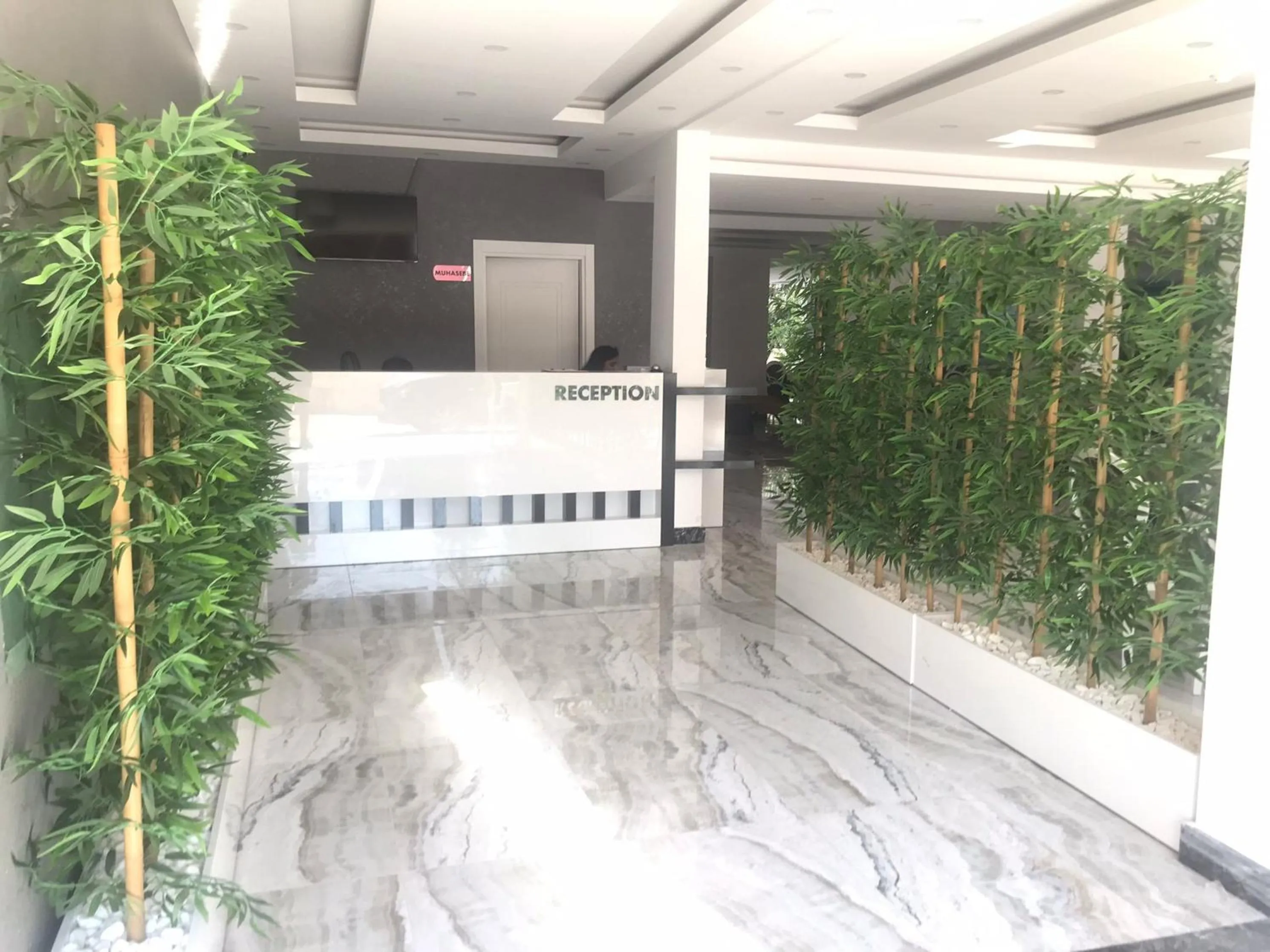 Lobby or reception in Livaneli Boutique Otel