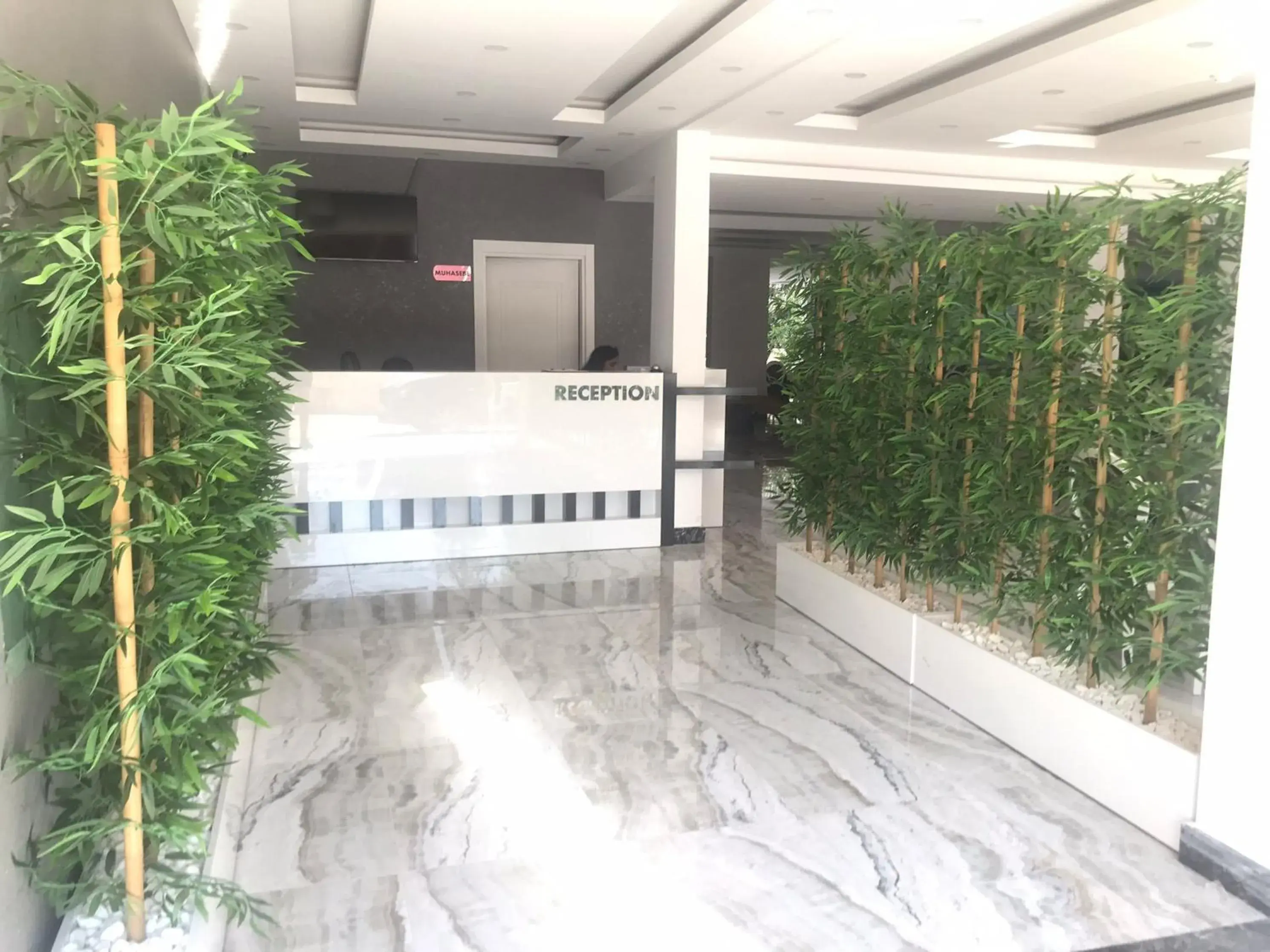 Lobby or reception in Livaneli Boutique Otel Lobby or reception in Livaneli Boutique Otel