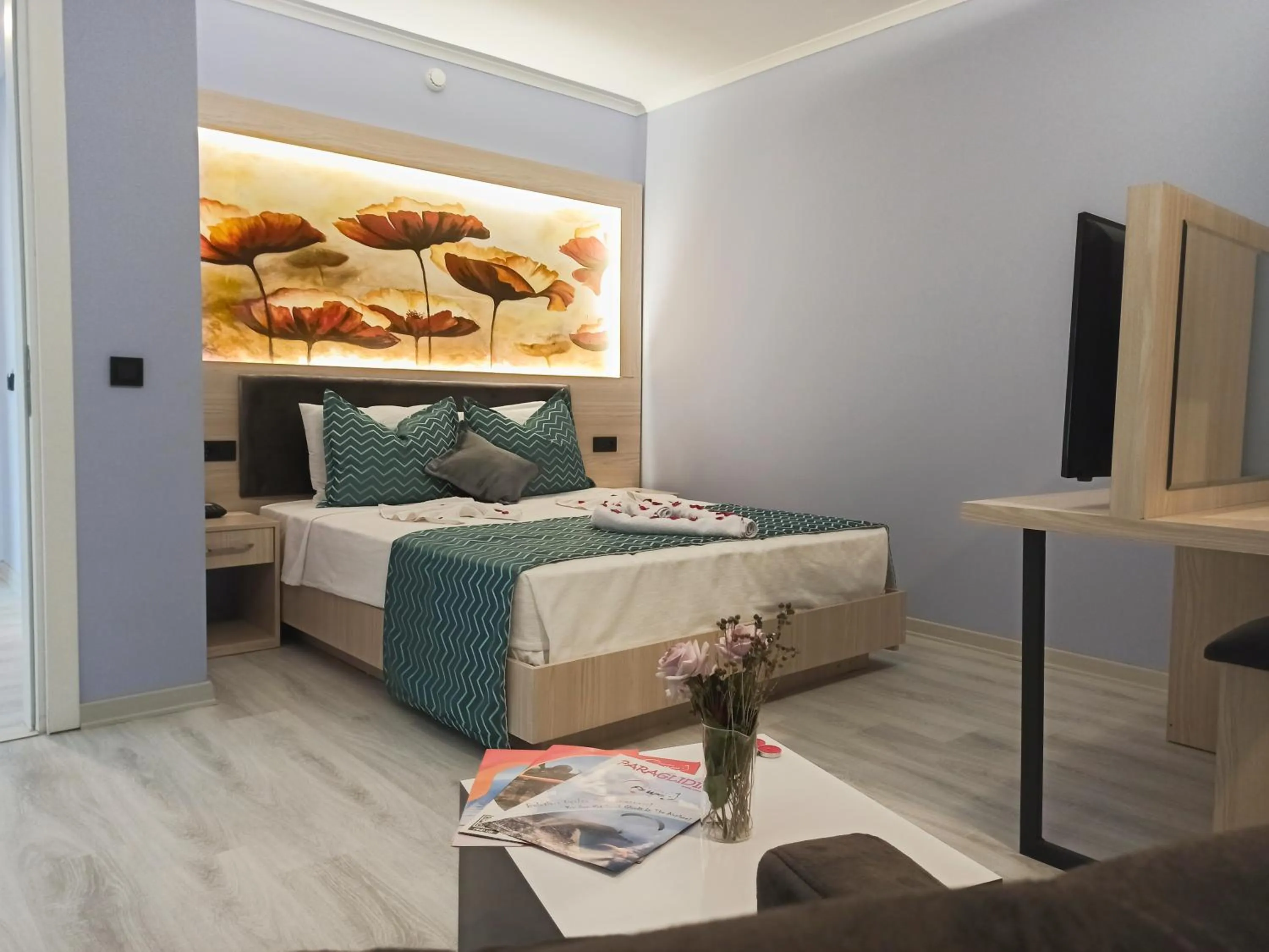 Bed in Livaneli Boutique Otel