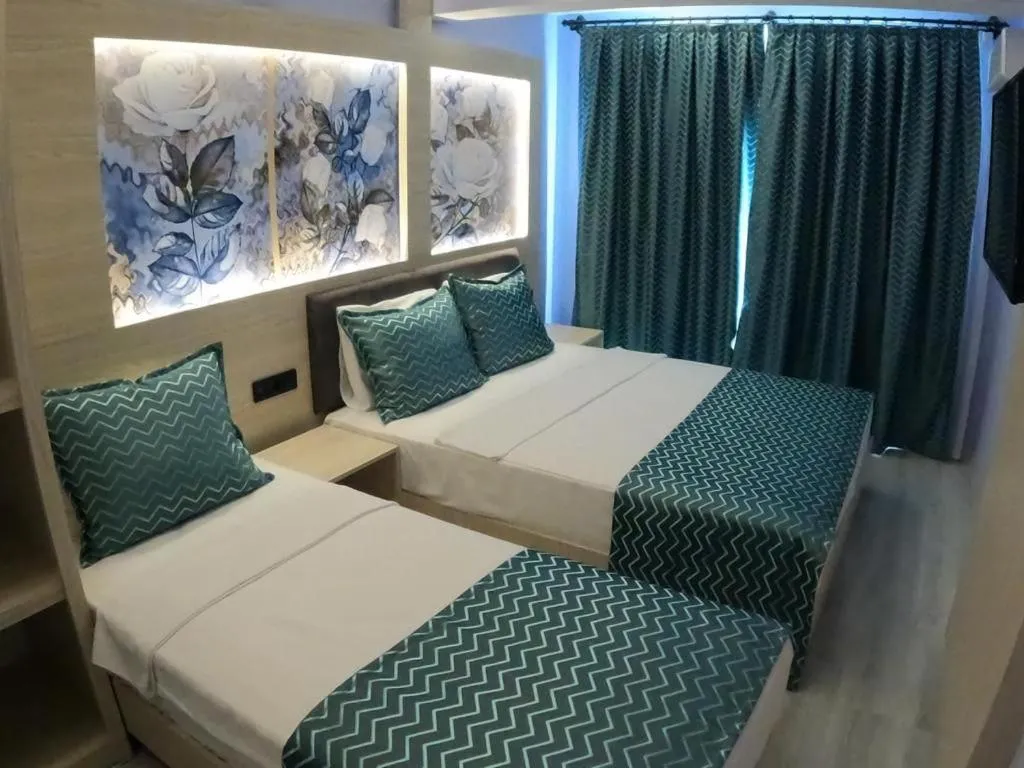 Bed in Livaneli Boutique Otel