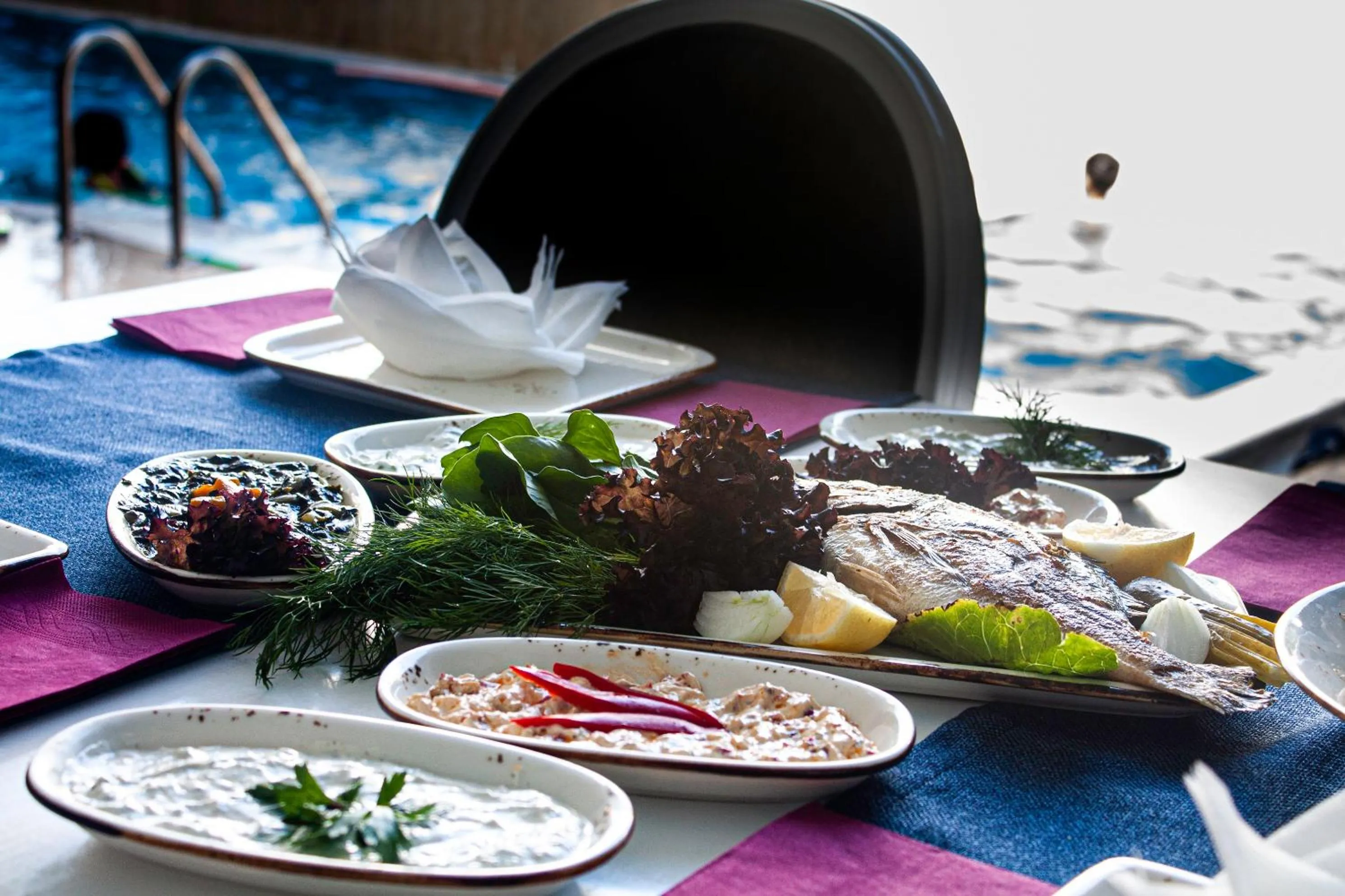 Food and drinks in Livaneli Boutique Otel