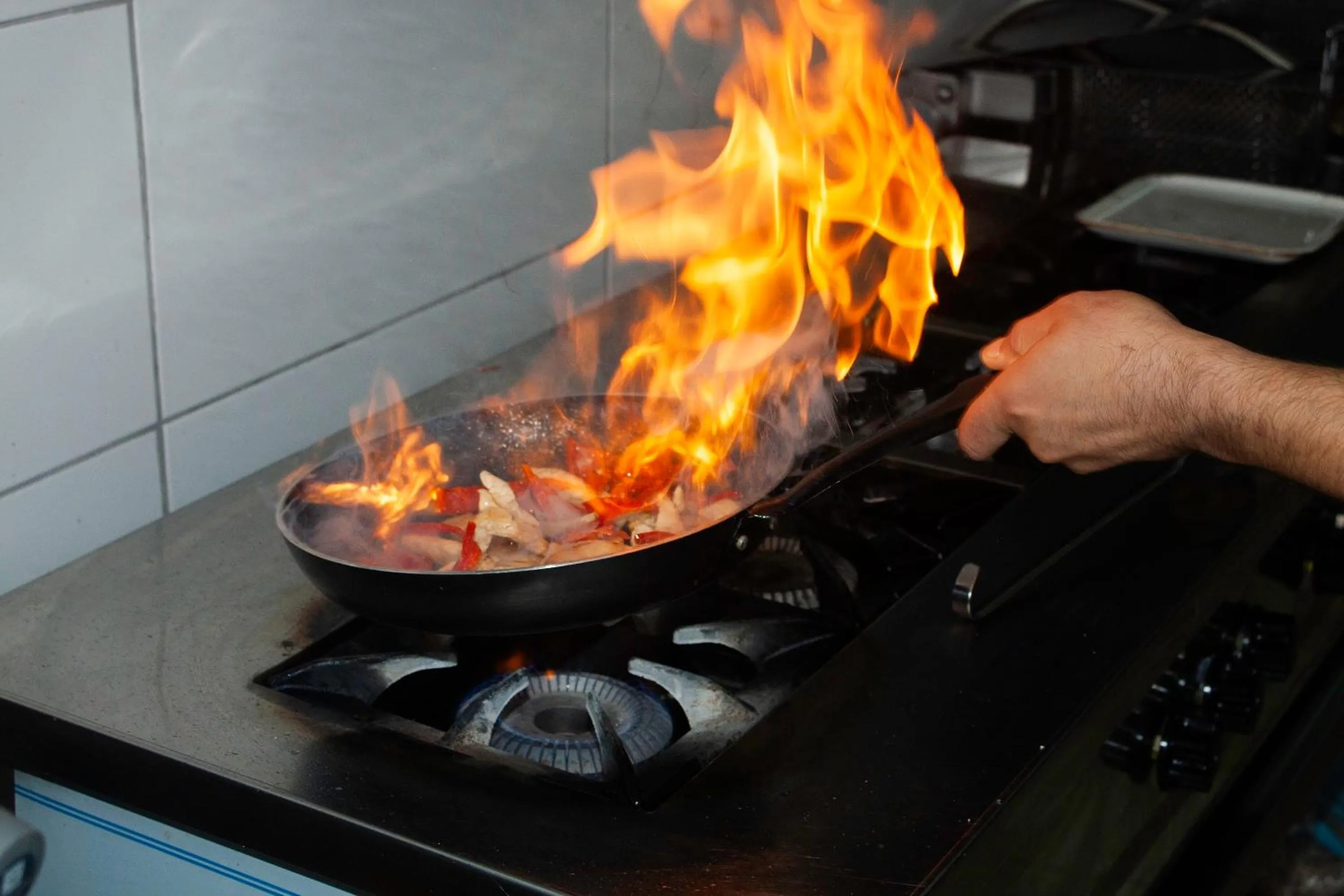 stove in Livaneli Boutique Otel