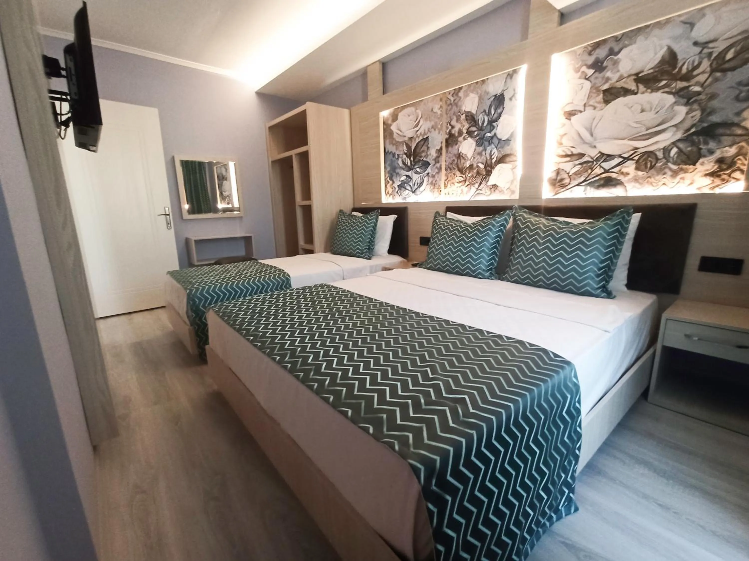 Bed in Livaneli Boutique Otel