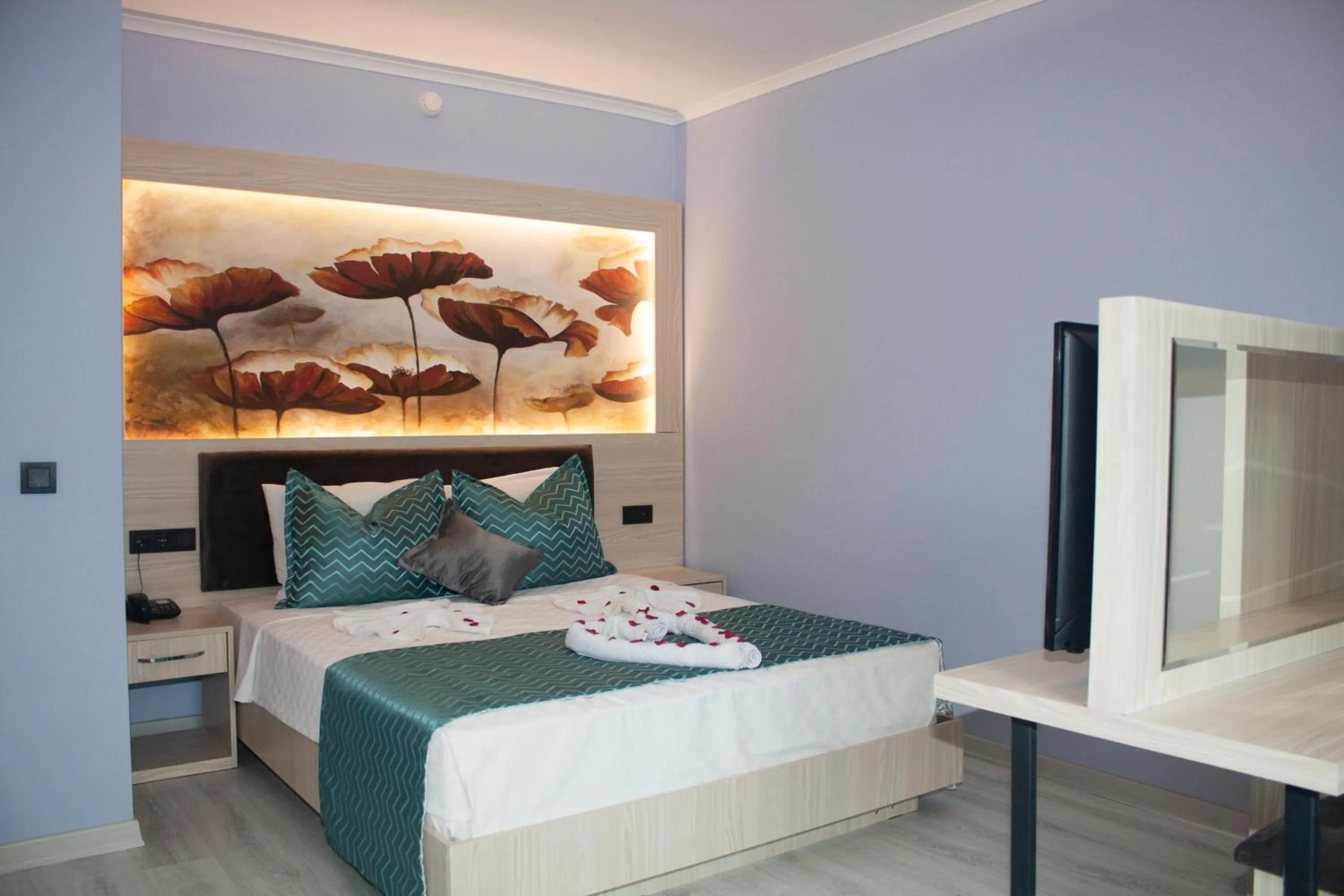 Bed in Livaneli Boutique Otel