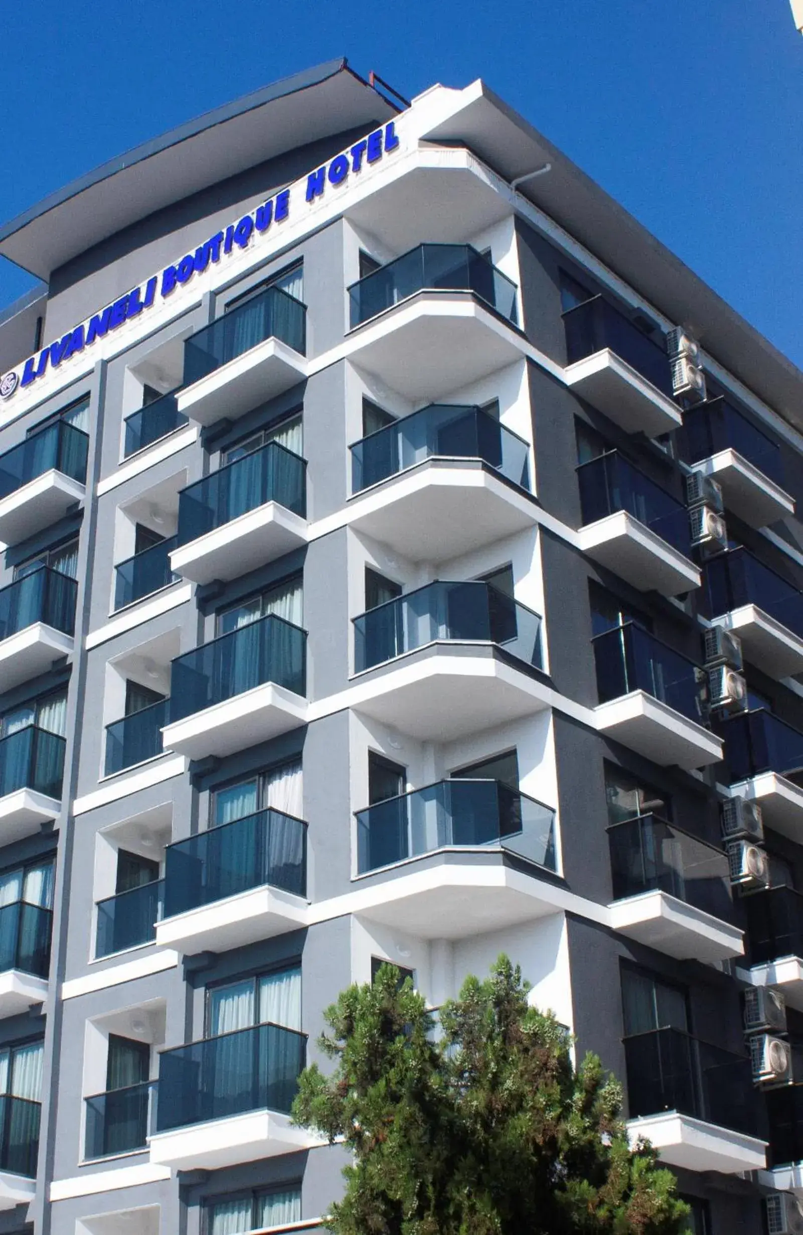 Property building in Livaneli Boutique Otel Property building in Livaneli Boutique Otel