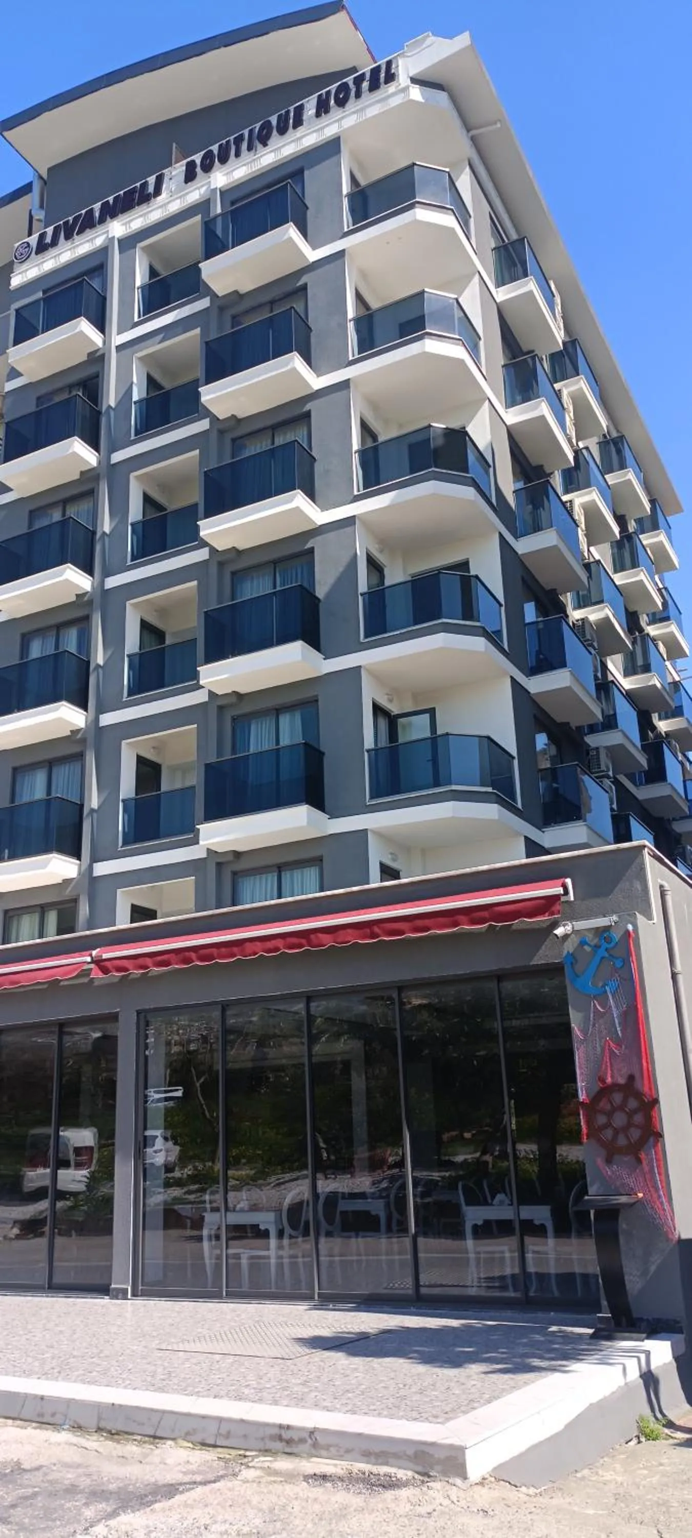 Property building in Livaneli Boutique Otel