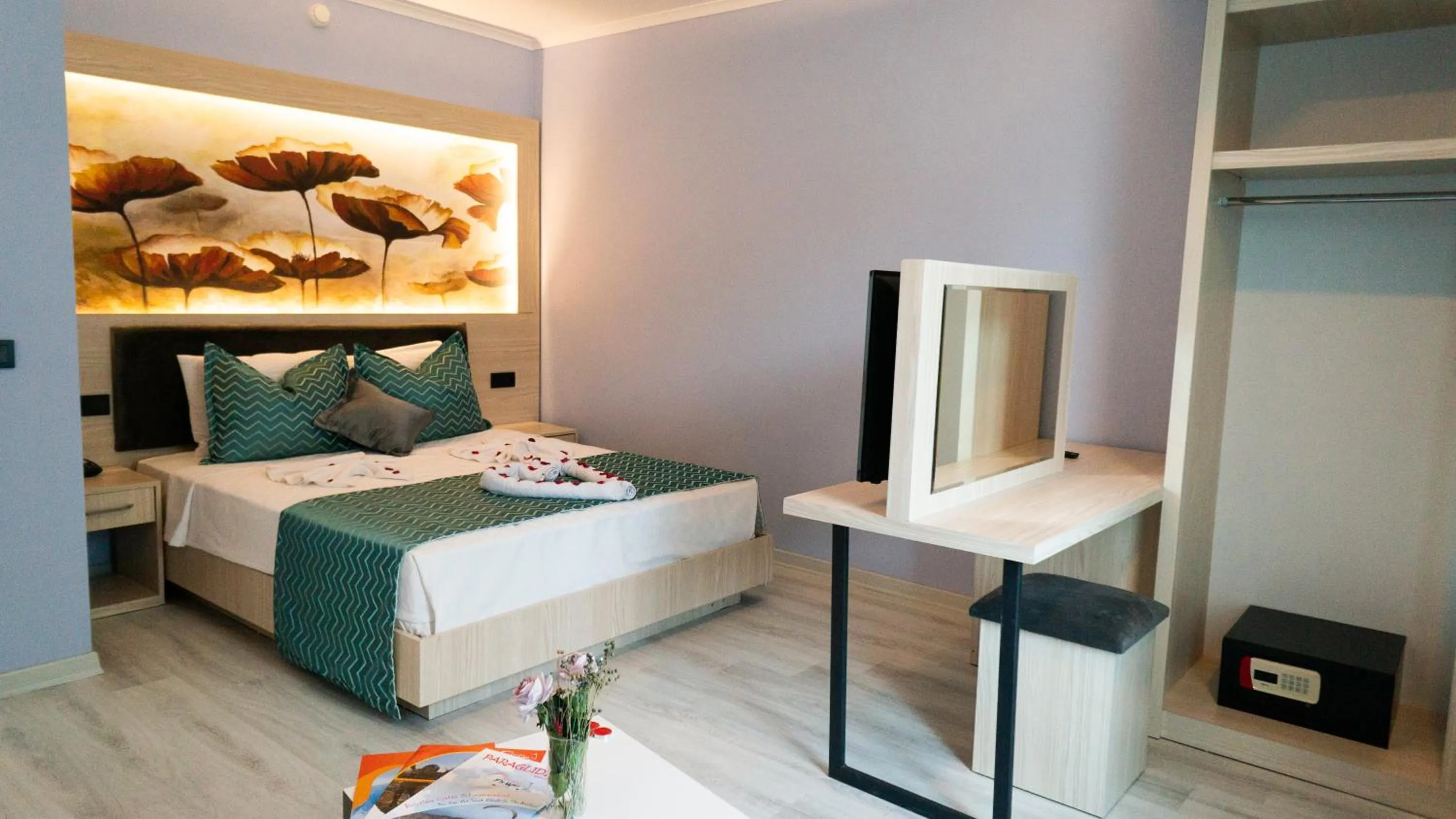 Bed in Livaneli Boutique Otel