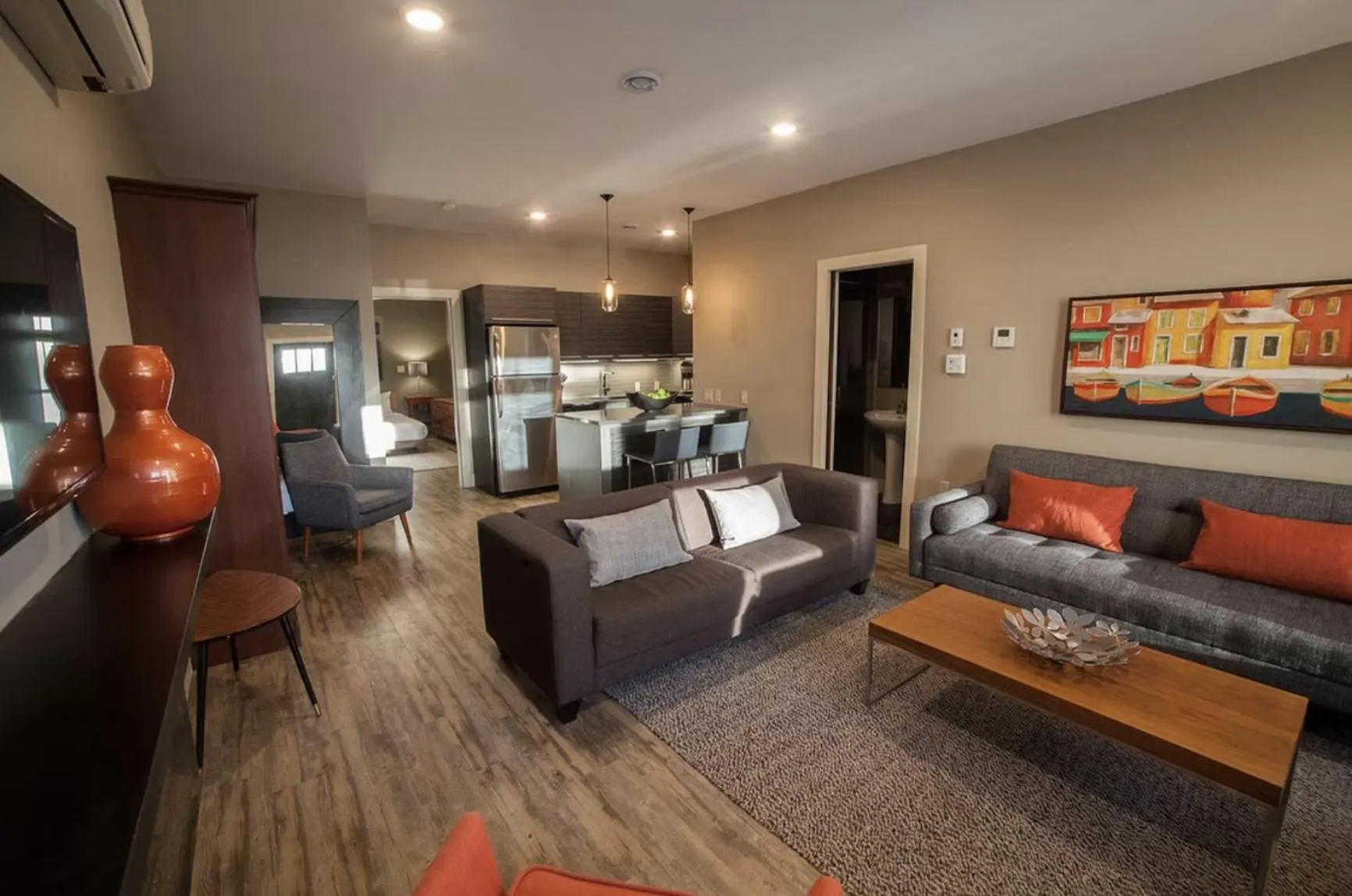 Living room in Fairholm Boutique Inns