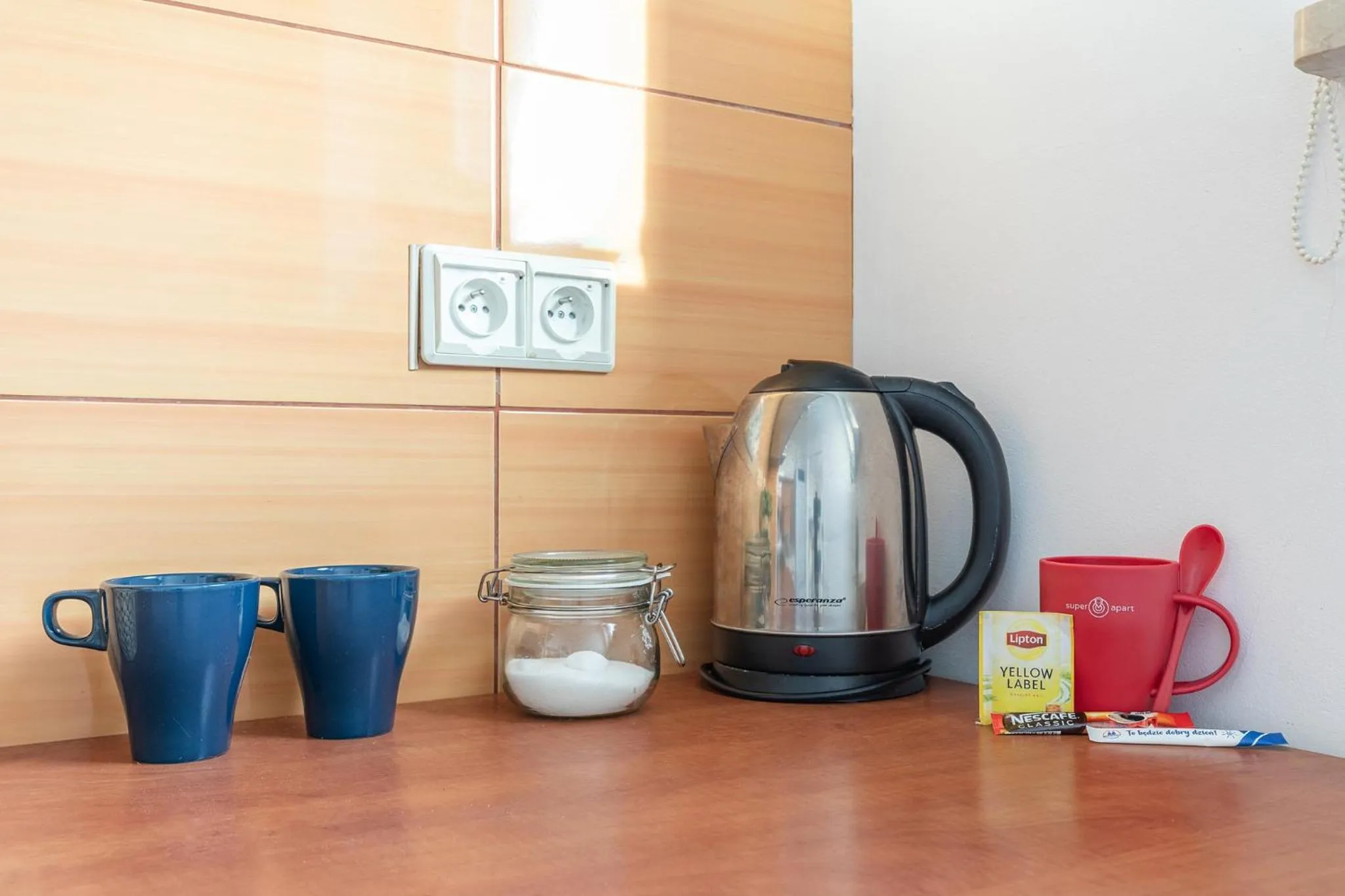 Coffee/tea facilities in SuperApart Chełmska 9 - Blisko Olinek i WFDIF