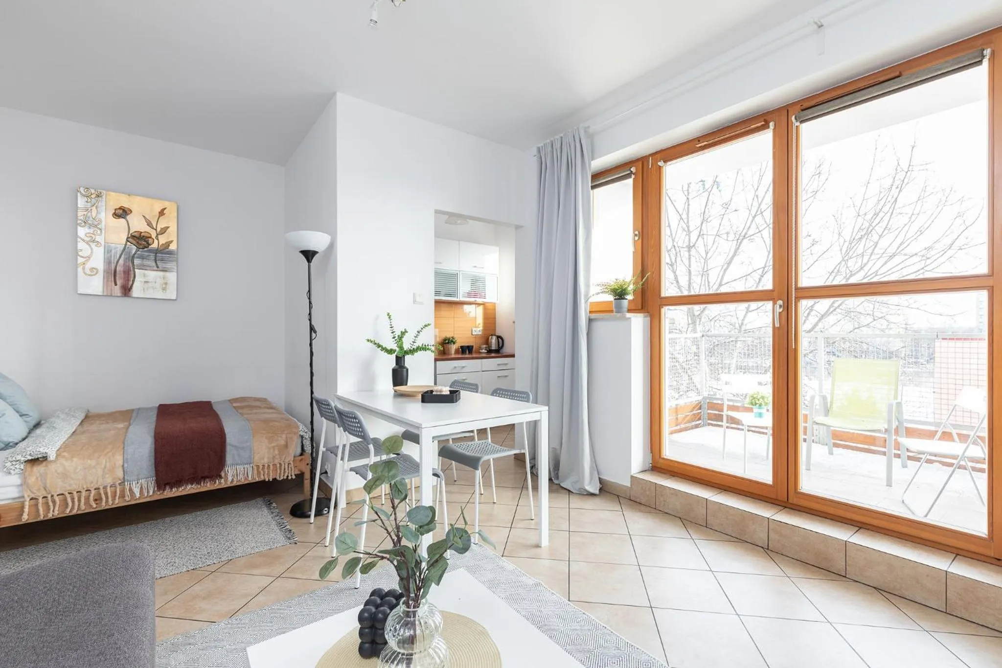 Living room in SuperApart Chełmska 9 - Blisko Olinek i WFDIF