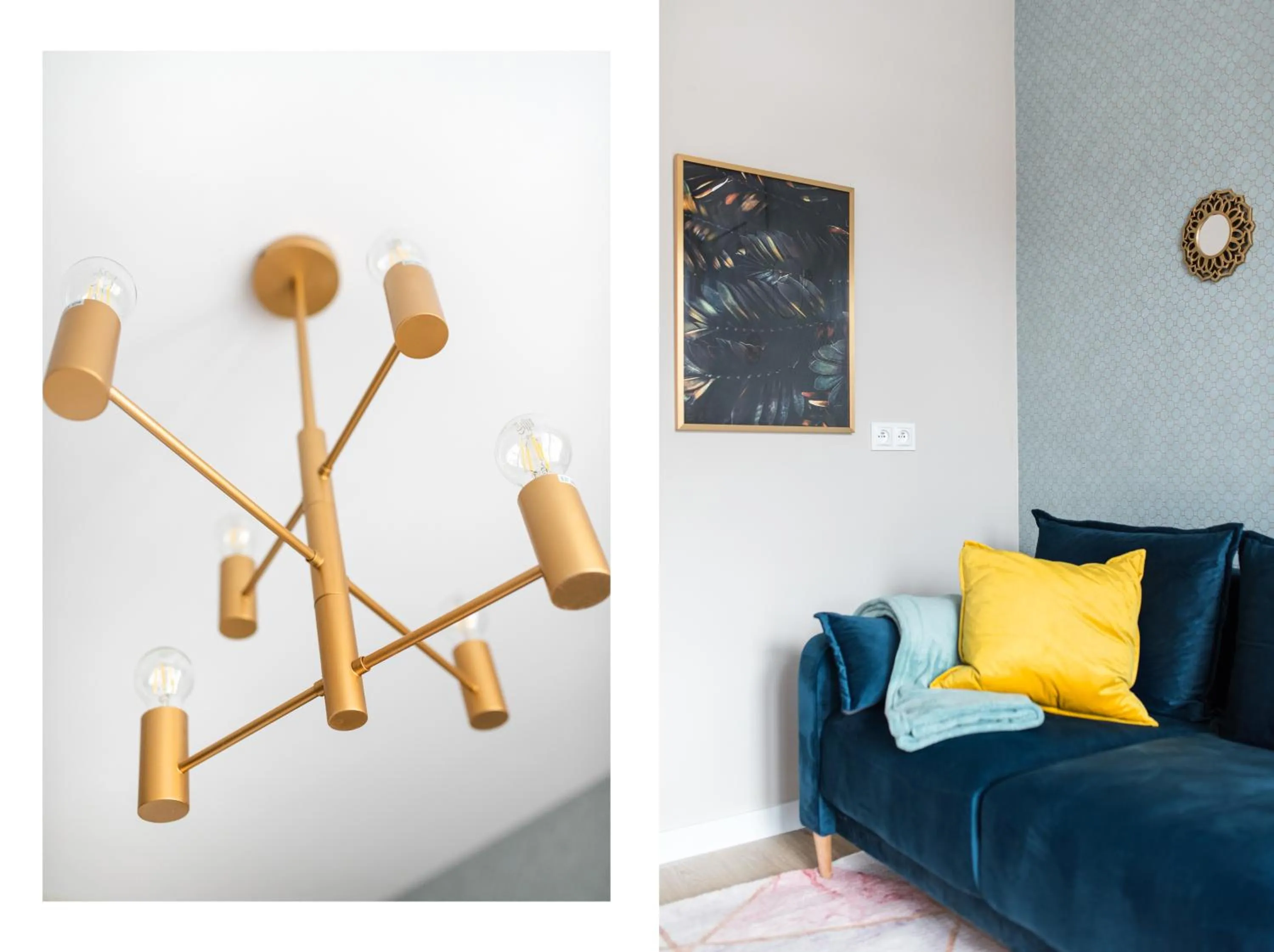 Living room in SuperApart Chełmska 9 - Blisko Olinek i WFDIF