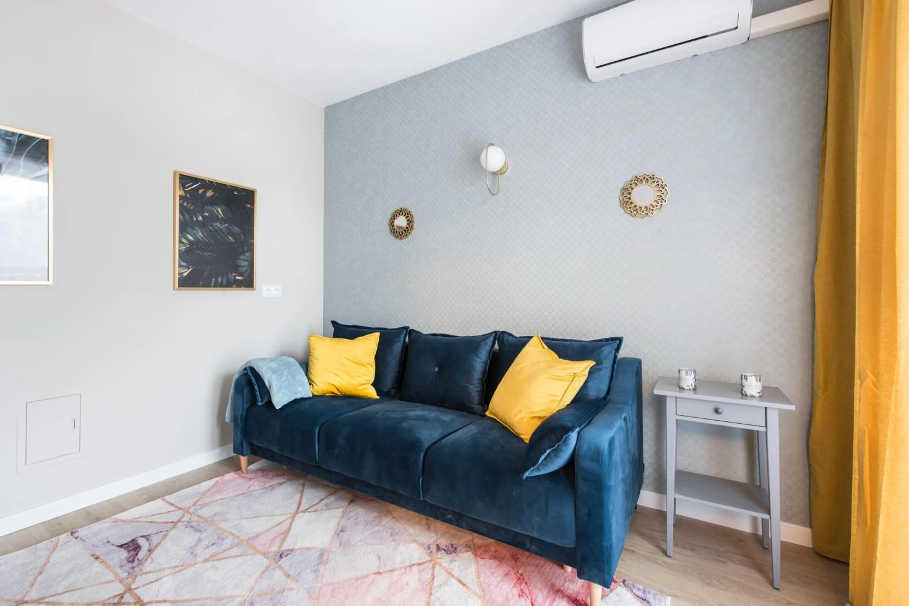 Seating area in SuperApart Chełmska 9 - Blisko Olinek i WFDIF