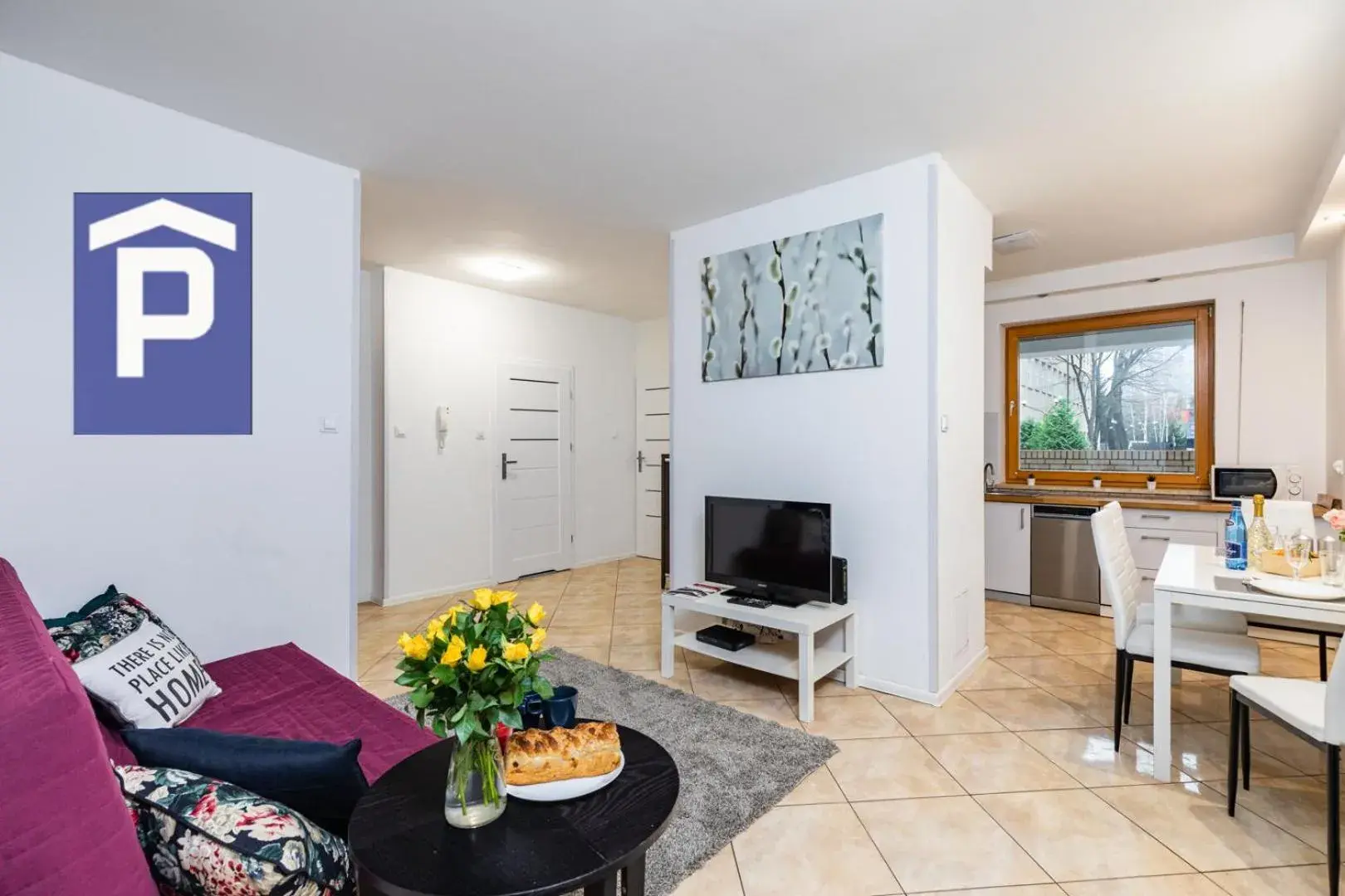 Apartment with Terrace in SuperApart Chełmska 9 - Blisko Olinek i WFDIF Apartment with Terrace in SuperApart Chełmska 9 - Blisko Olinek i WFDIF