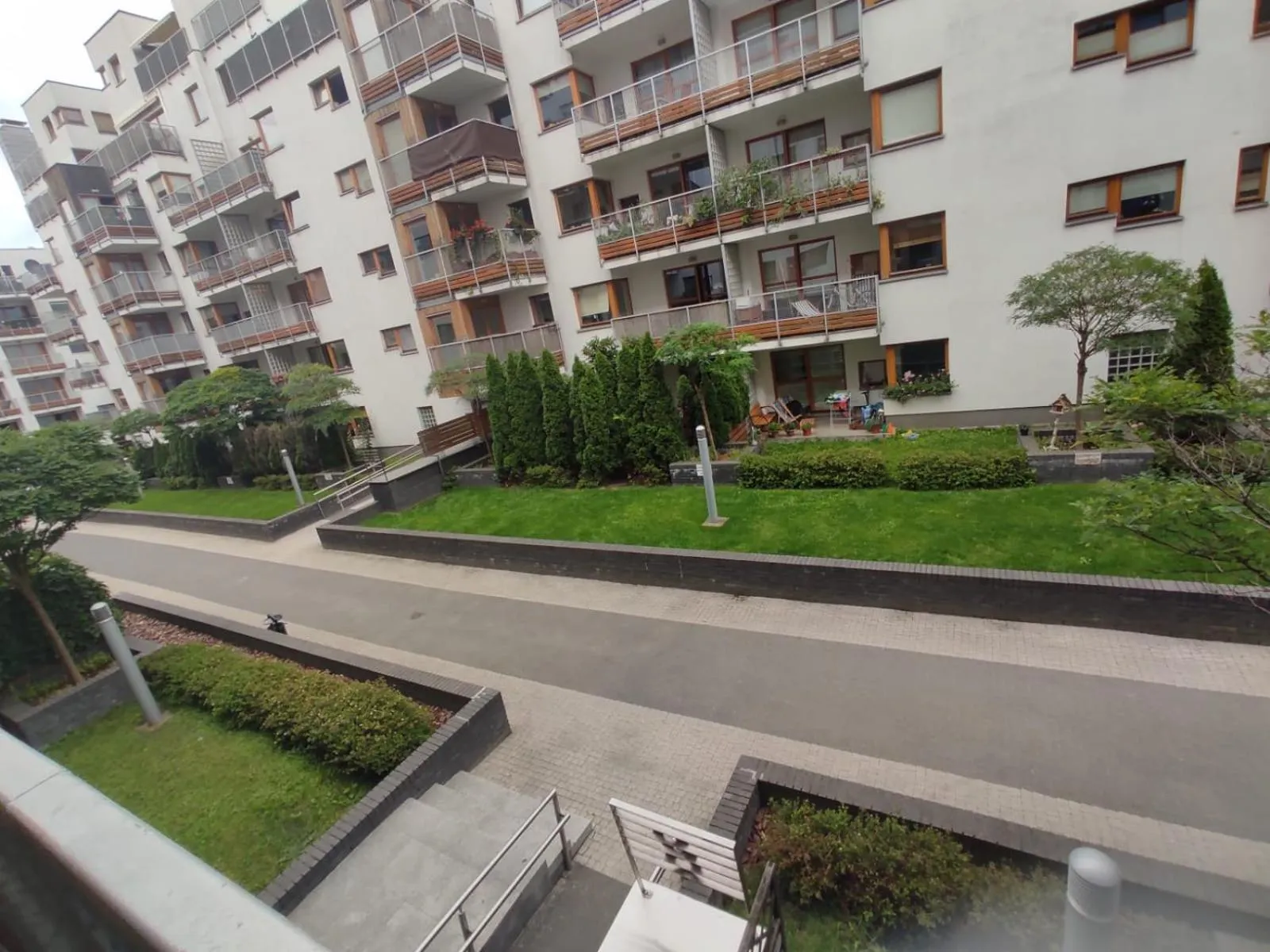 City view in SuperApart Chełmska 9 - Blisko Olinek i WFDIF