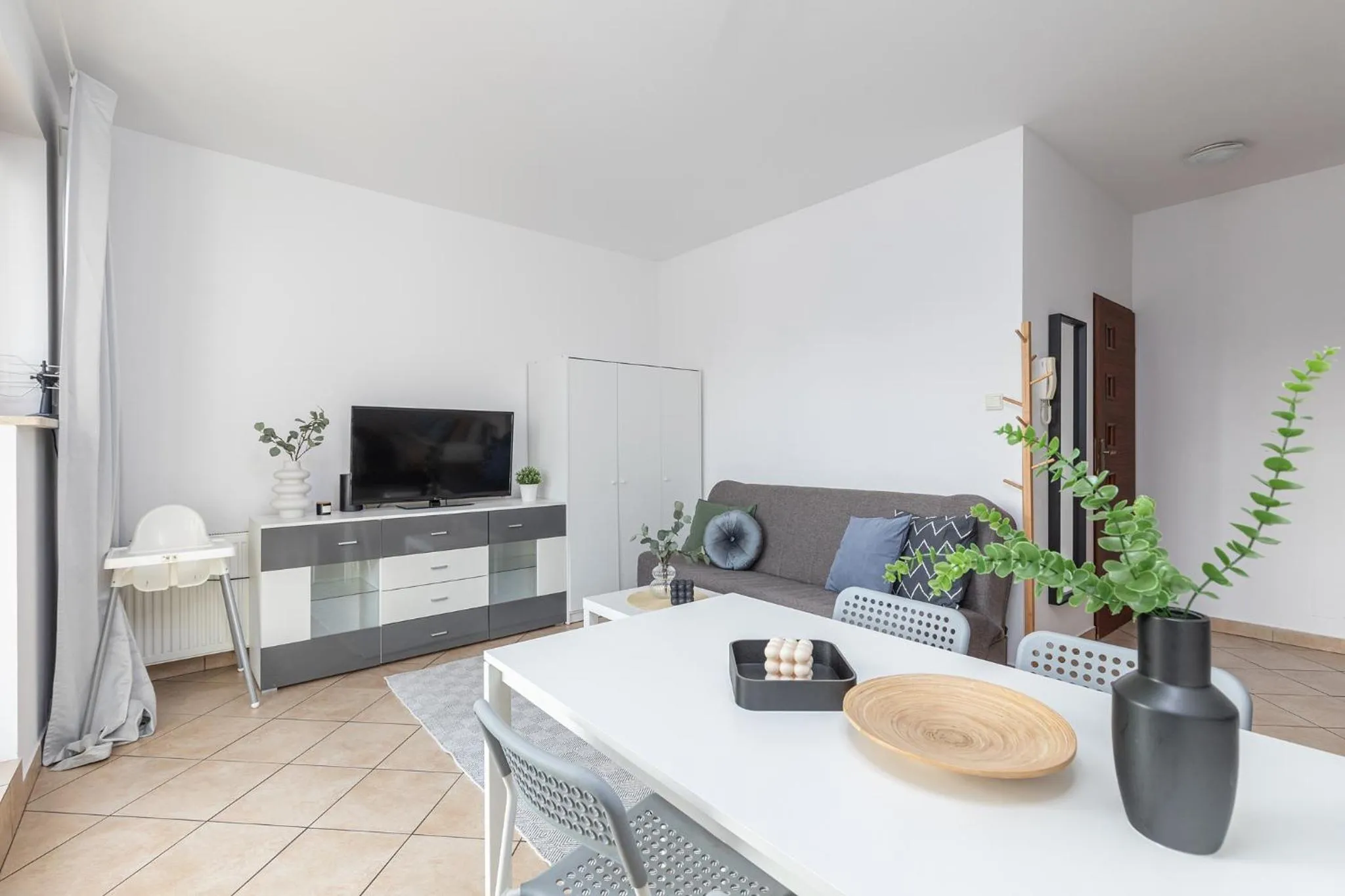 Living room in SuperApart Chełmska 9 - Blisko Olinek i WFDIF