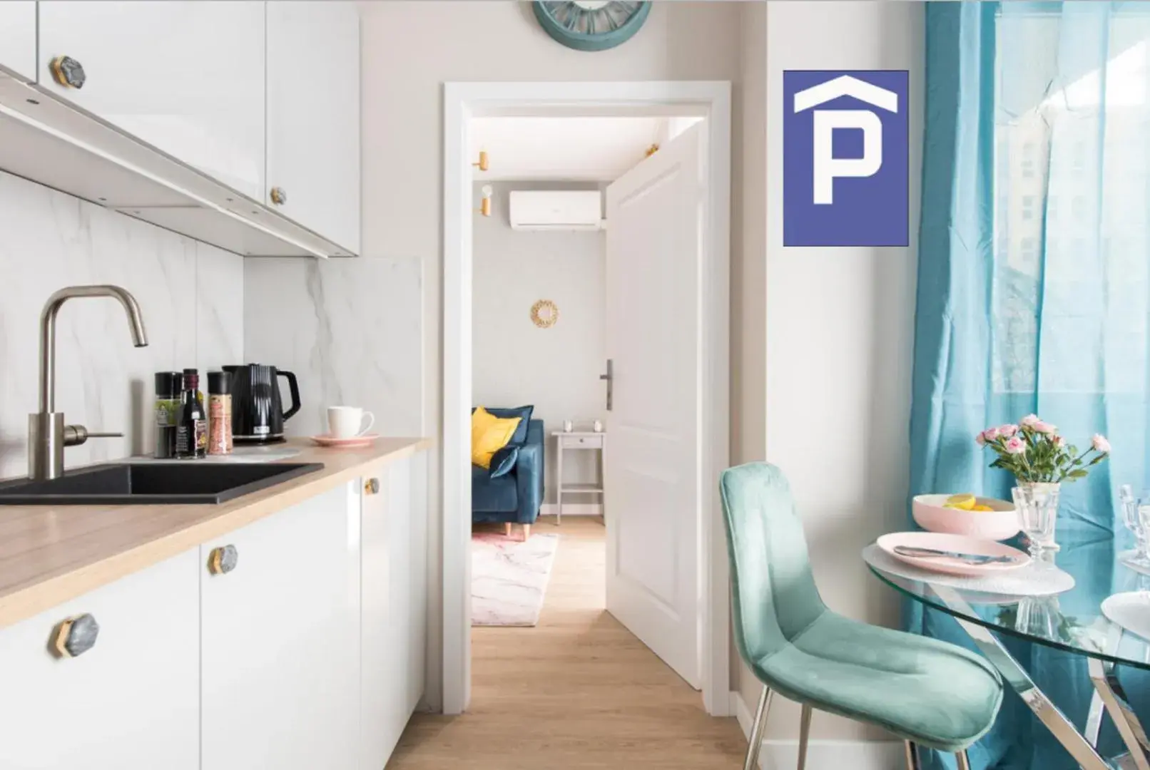 Apartment with Balcony in SuperApart Chełmska 9 - Blisko Olinek i WFDIF Apartment with Balcony in SuperApart Chełmska 9 - Blisko Olinek i WFDIF