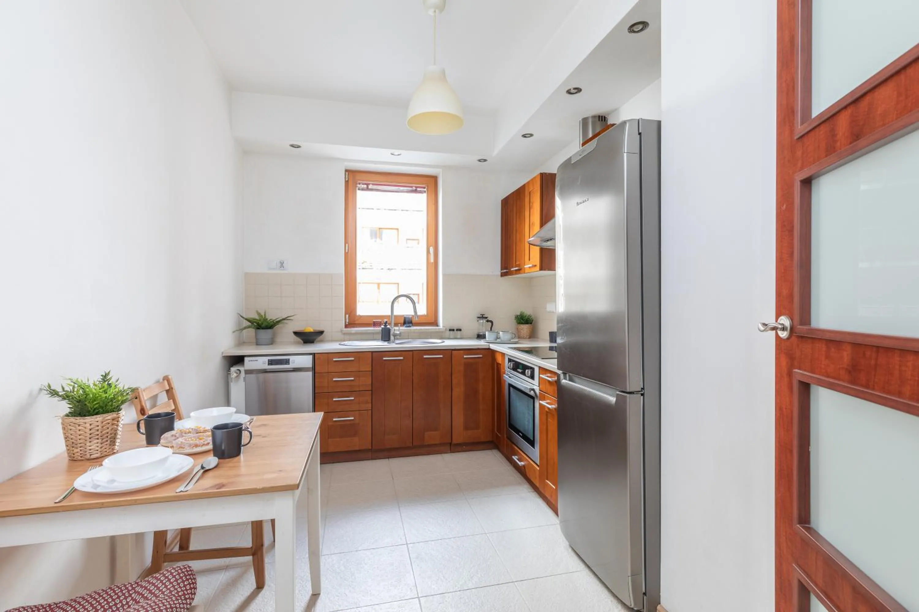 minibar in SuperApart Chełmska 9 - Blisko Olinek i WFDIF