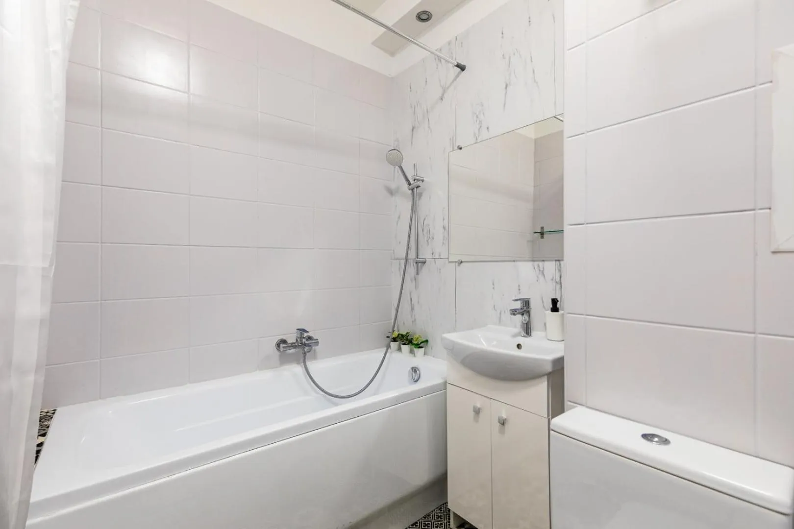 Bathroom in SuperApart Chełmska 9 - Blisko Olinek i WFDIF