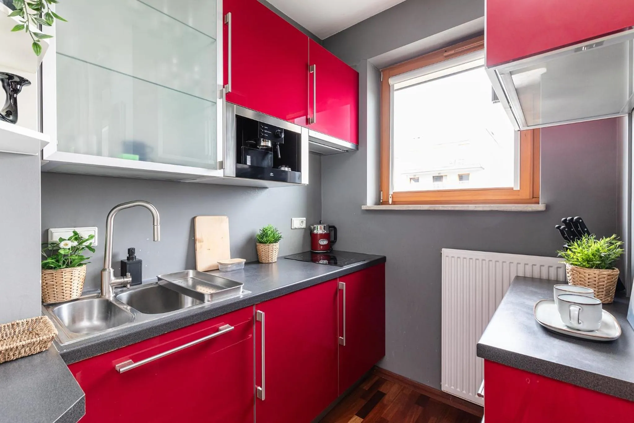 minibar in SuperApart Chełmska 9 - Blisko Olinek i WFDIF