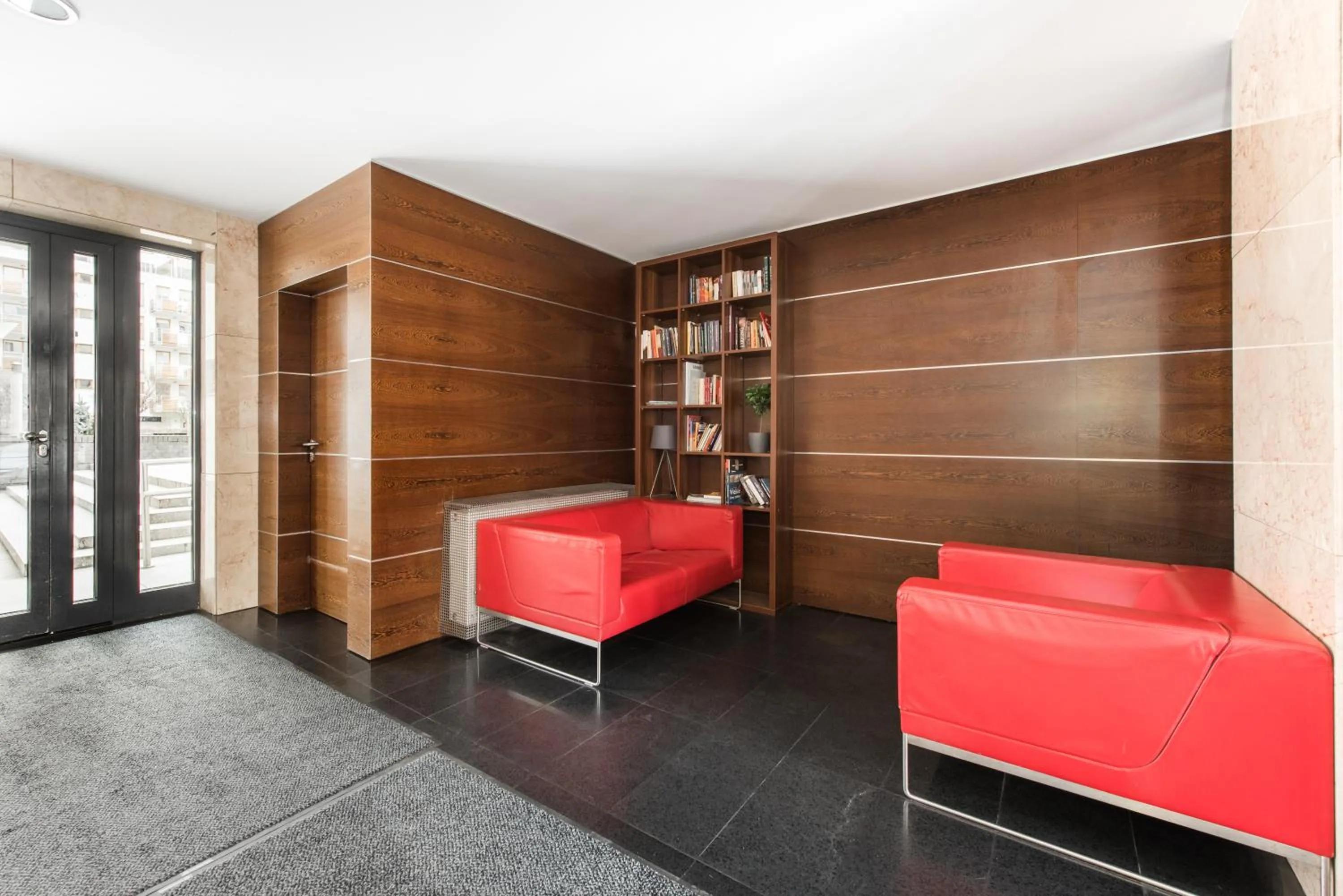 Library in SuperApart Chełmska 9 - Blisko Olinek i WFDIF