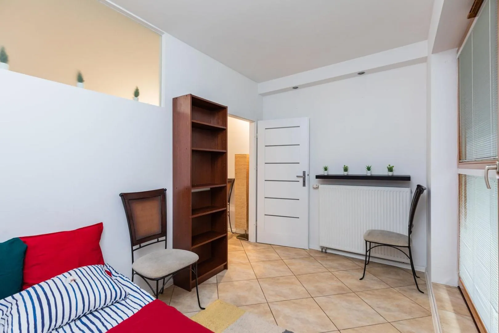 Bedroom in SuperApart Chełmska 9 - Blisko Olinek i WFDIF