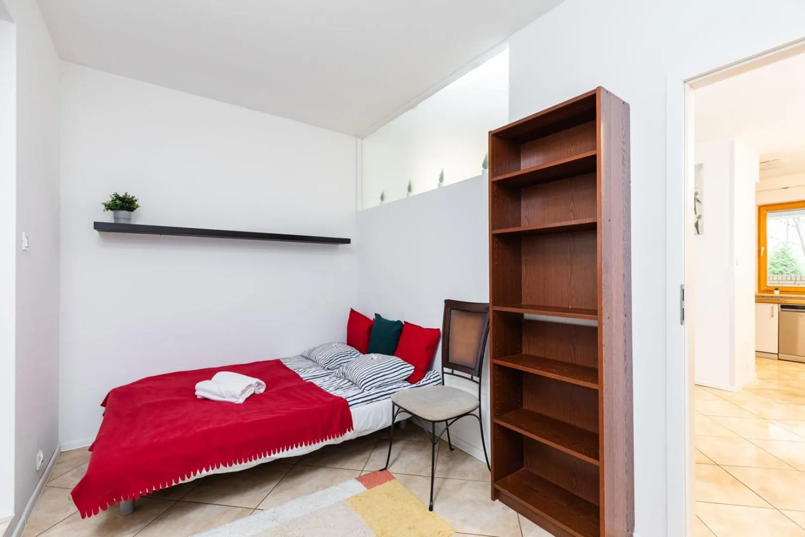 Bedroom, Bed in SuperApart Chełmska 9 - Blisko Olinek i WFDIF