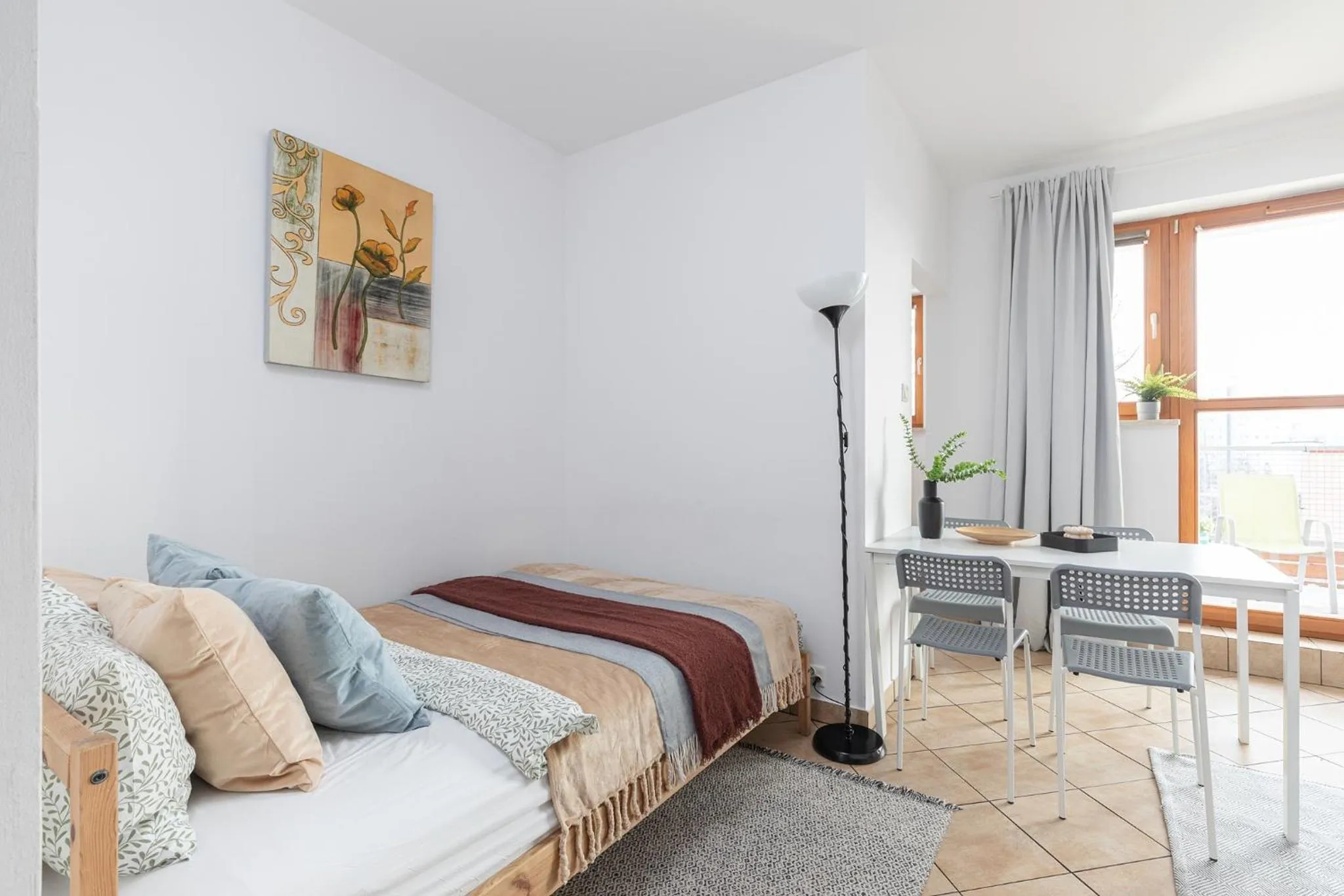 Bed in SuperApart Chełmska 9 - Blisko Olinek i WFDIF