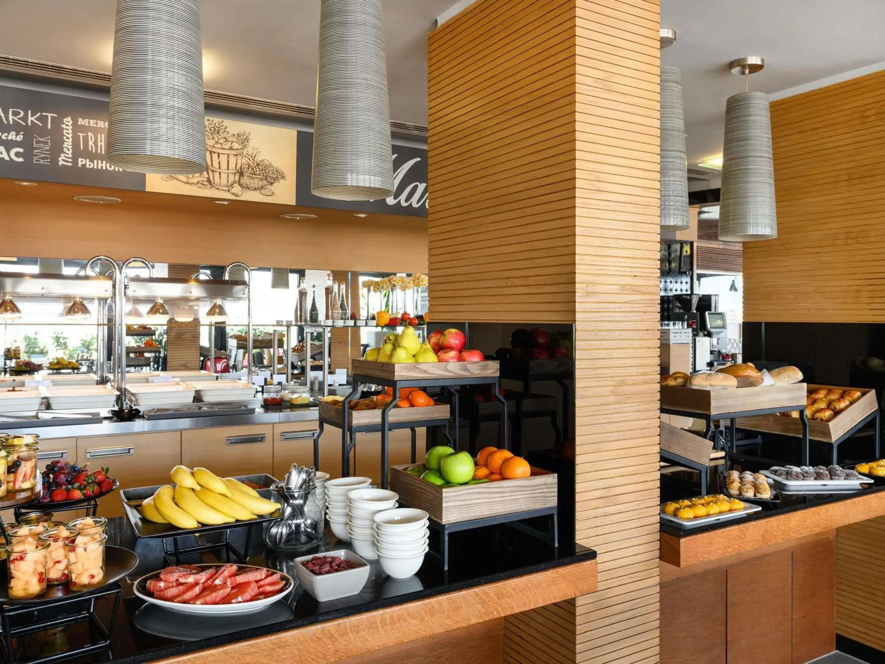 Breakfast in Novotel Budapest Danube Breakfast in Novotel Budapest Danube