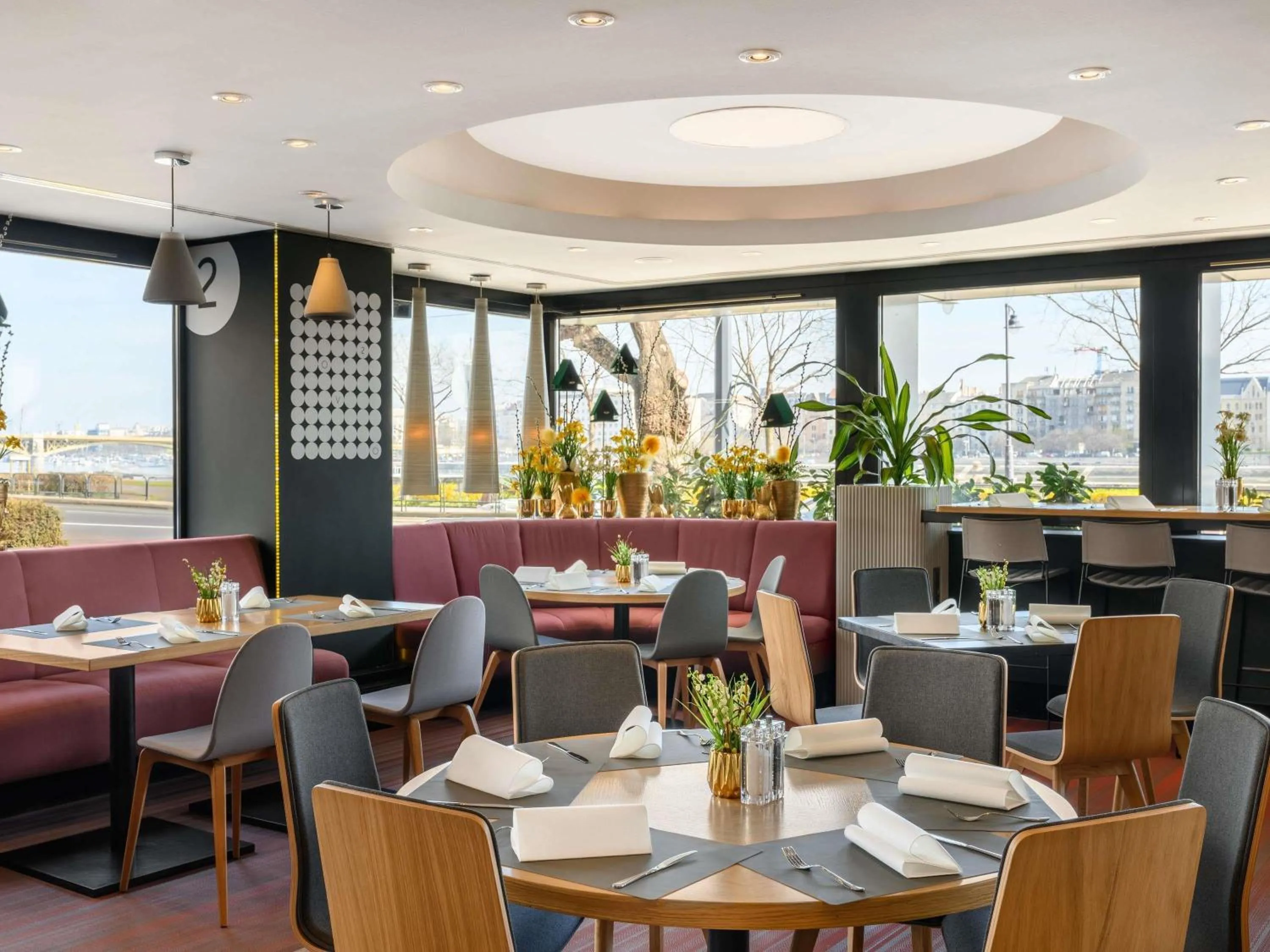 Property building in Novotel Budapest Danube