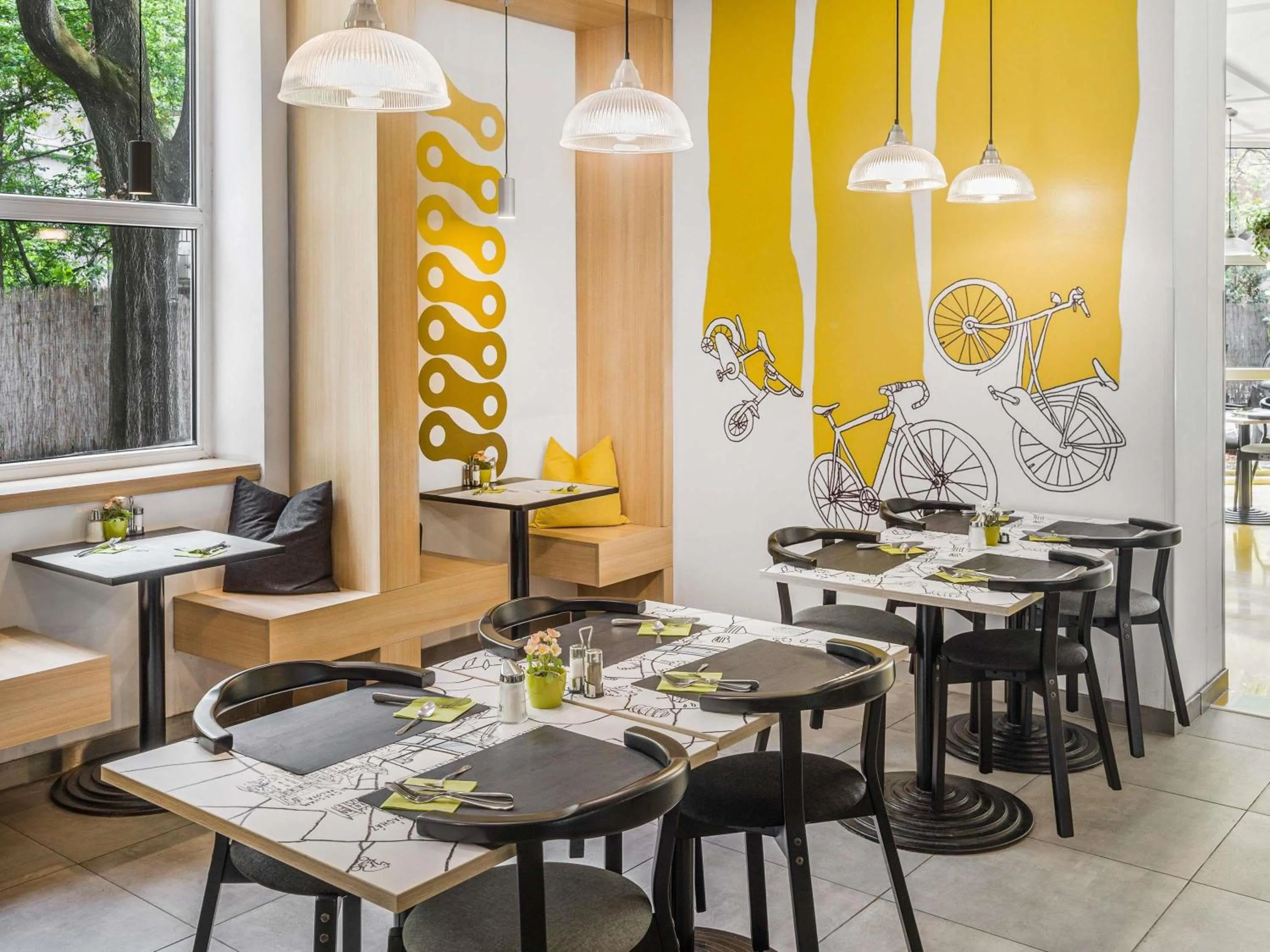 Breakfast in Ibis Styles Budapest City