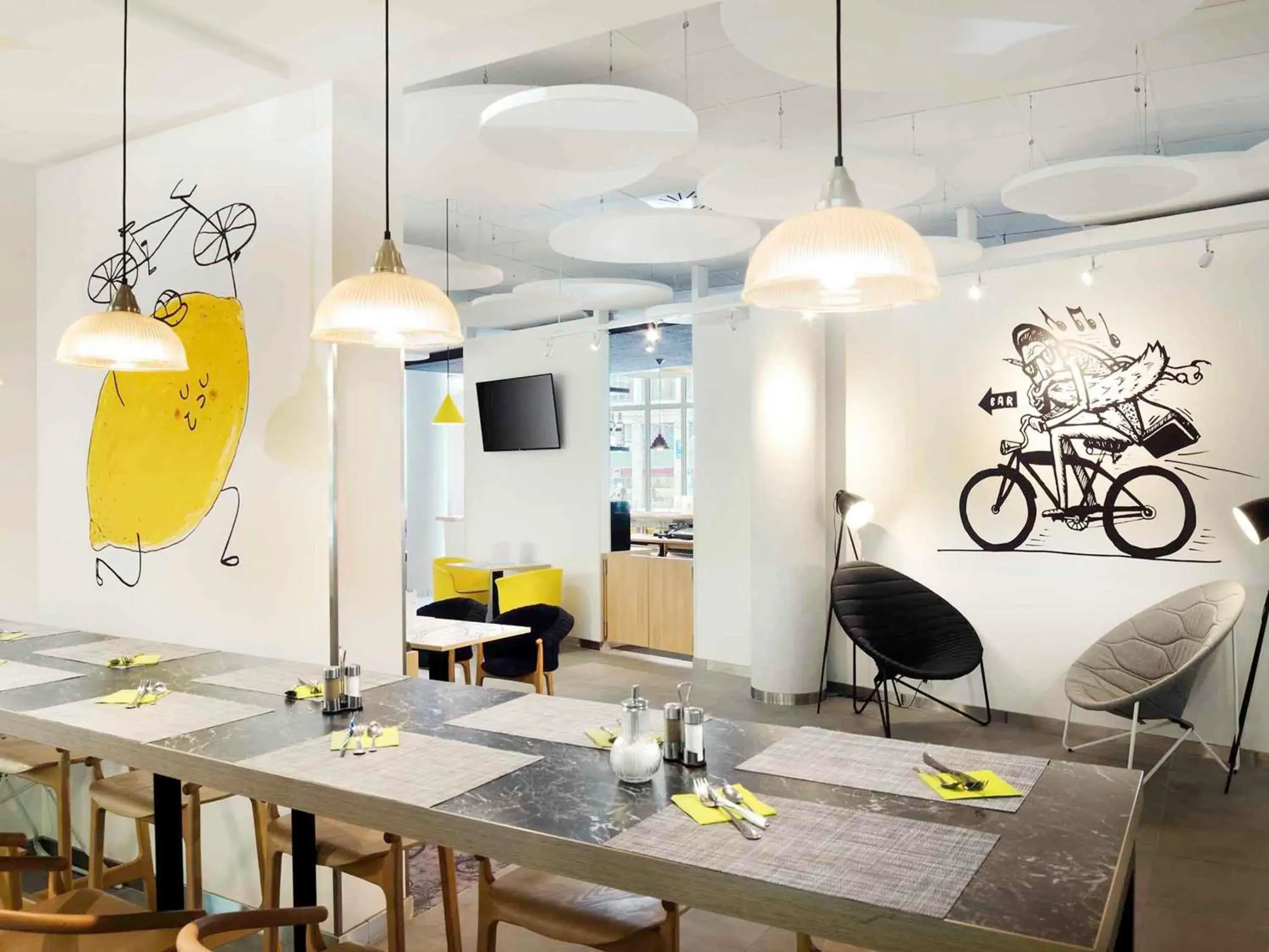 Property building in Ibis Styles Budapest City Property building in Ibis Styles Budapest City