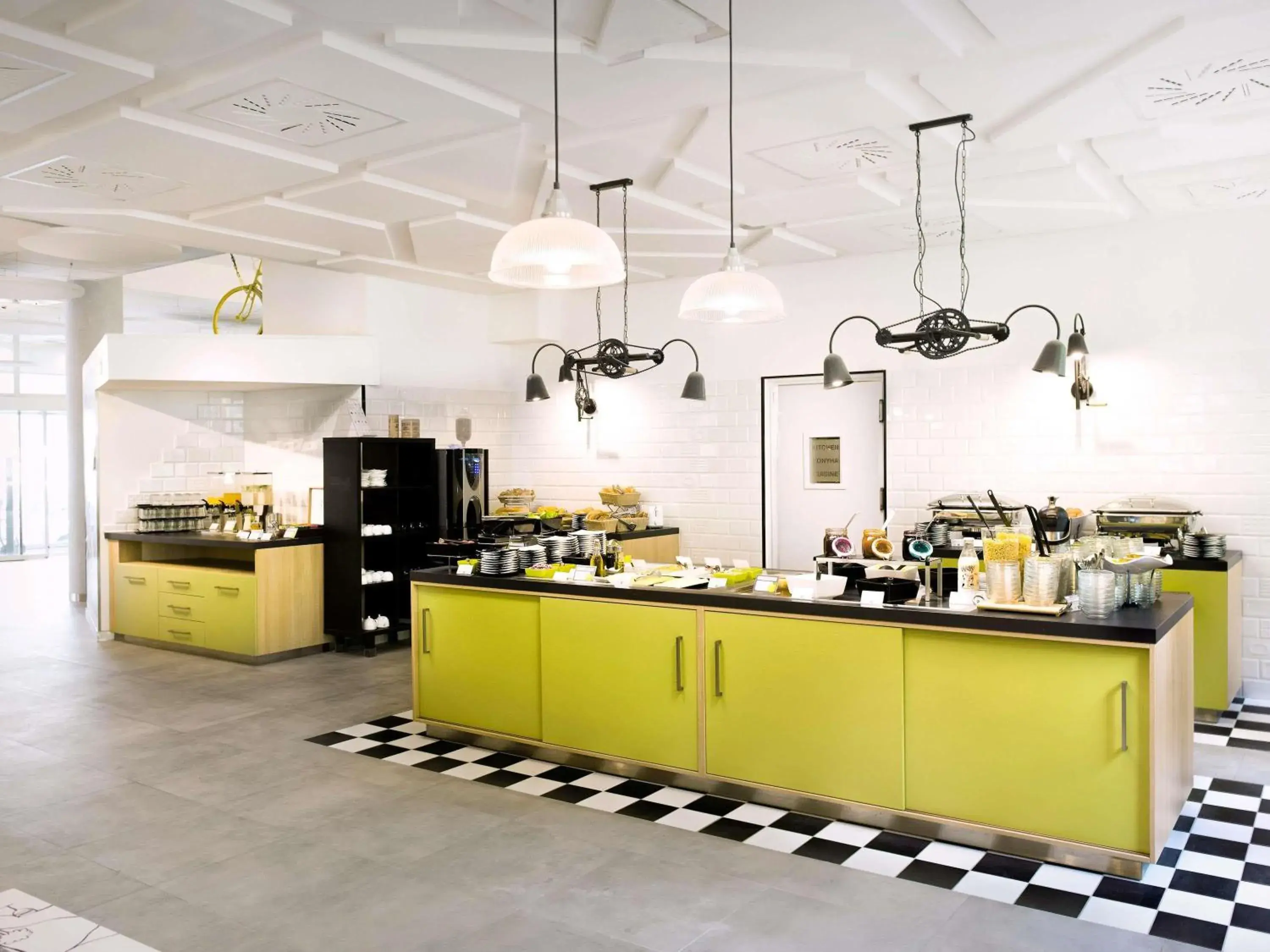 Breakfast in Ibis Styles Budapest City Breakfast in Ibis Styles Budapest City