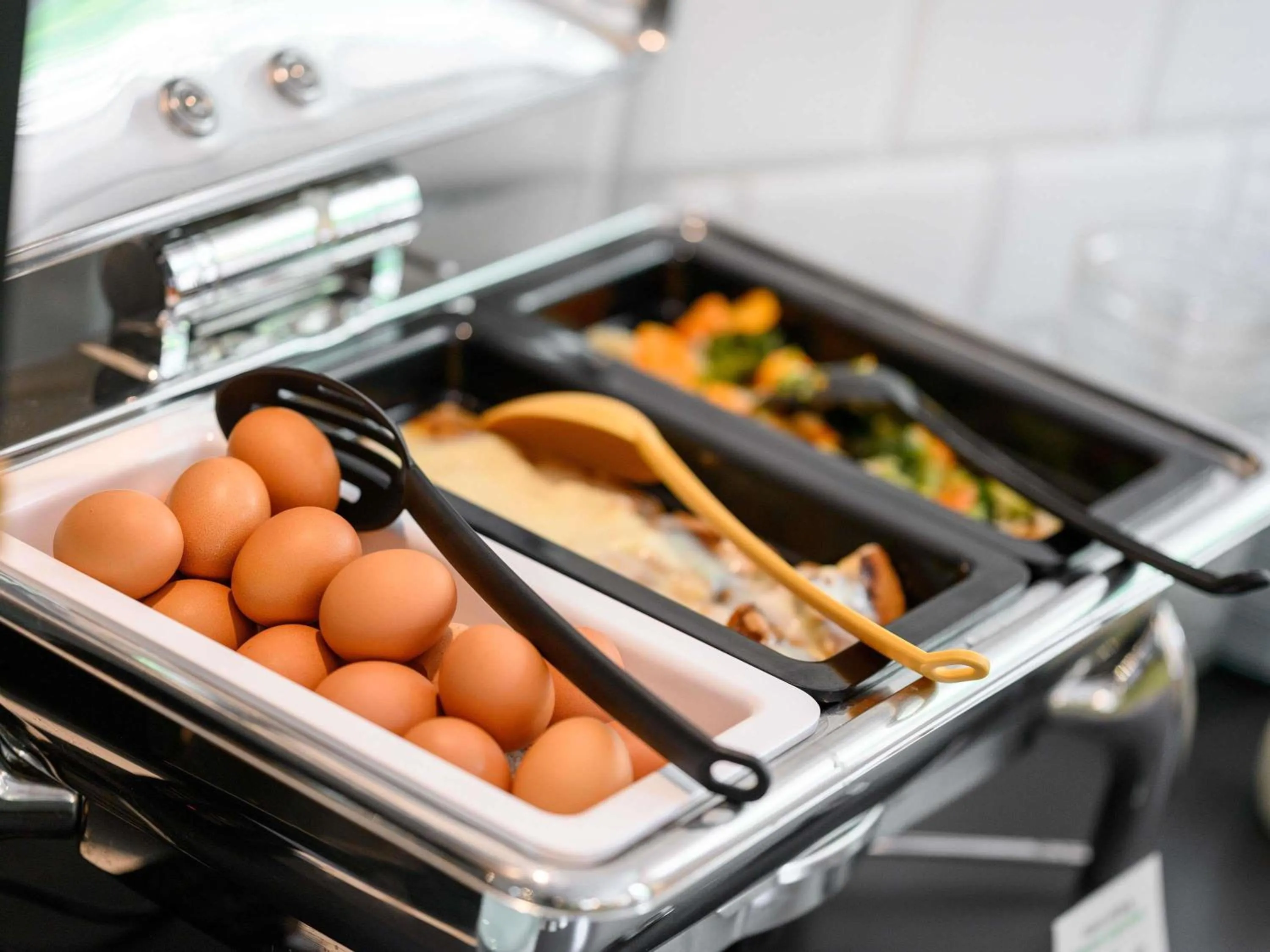 Breakfast in Ibis Styles Budapest City